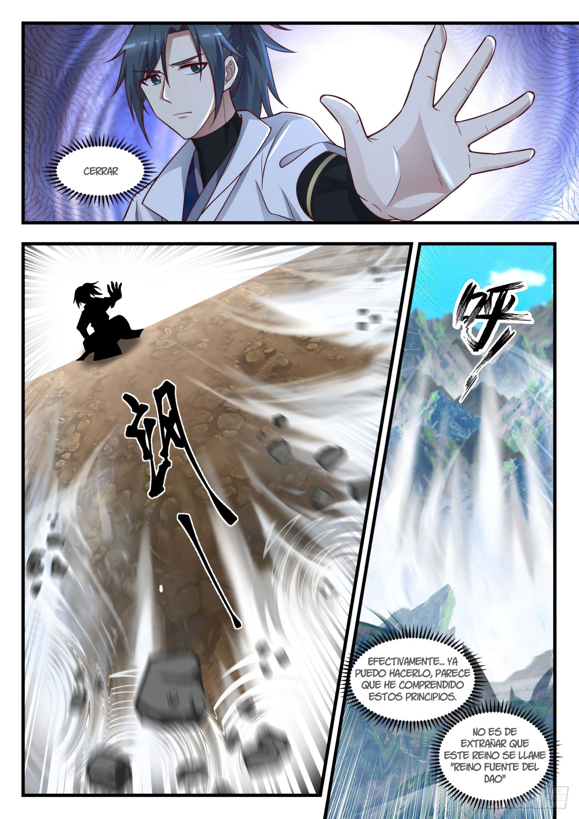 Martial Peak Capitulo 1652 página 4
