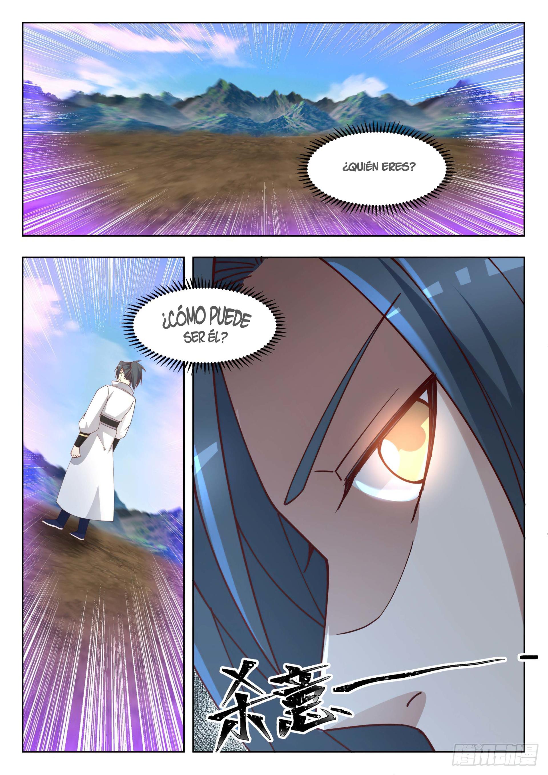Martial Peak Capitulo 1652 página 6