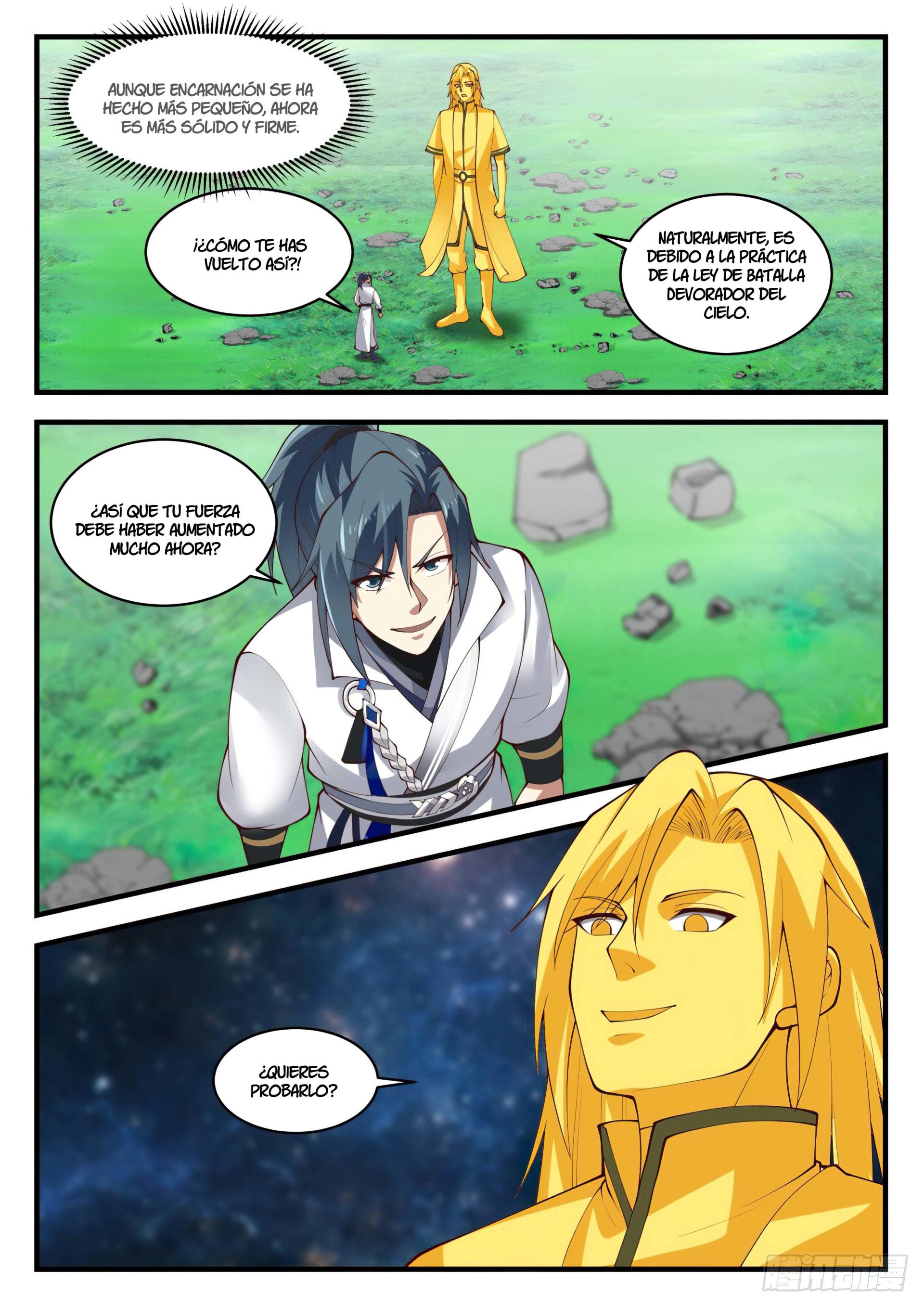 Martial Peak Capitulo 1653 página 2