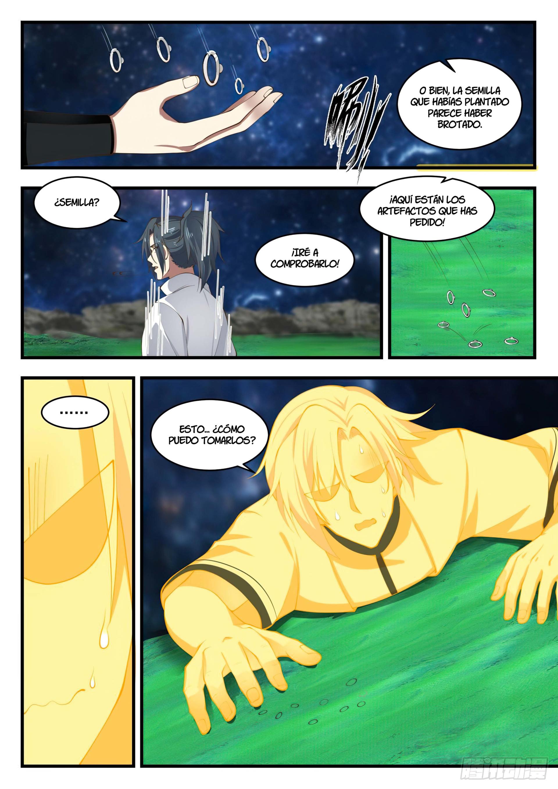 Martial Peak Capitulo 1654 página 10
