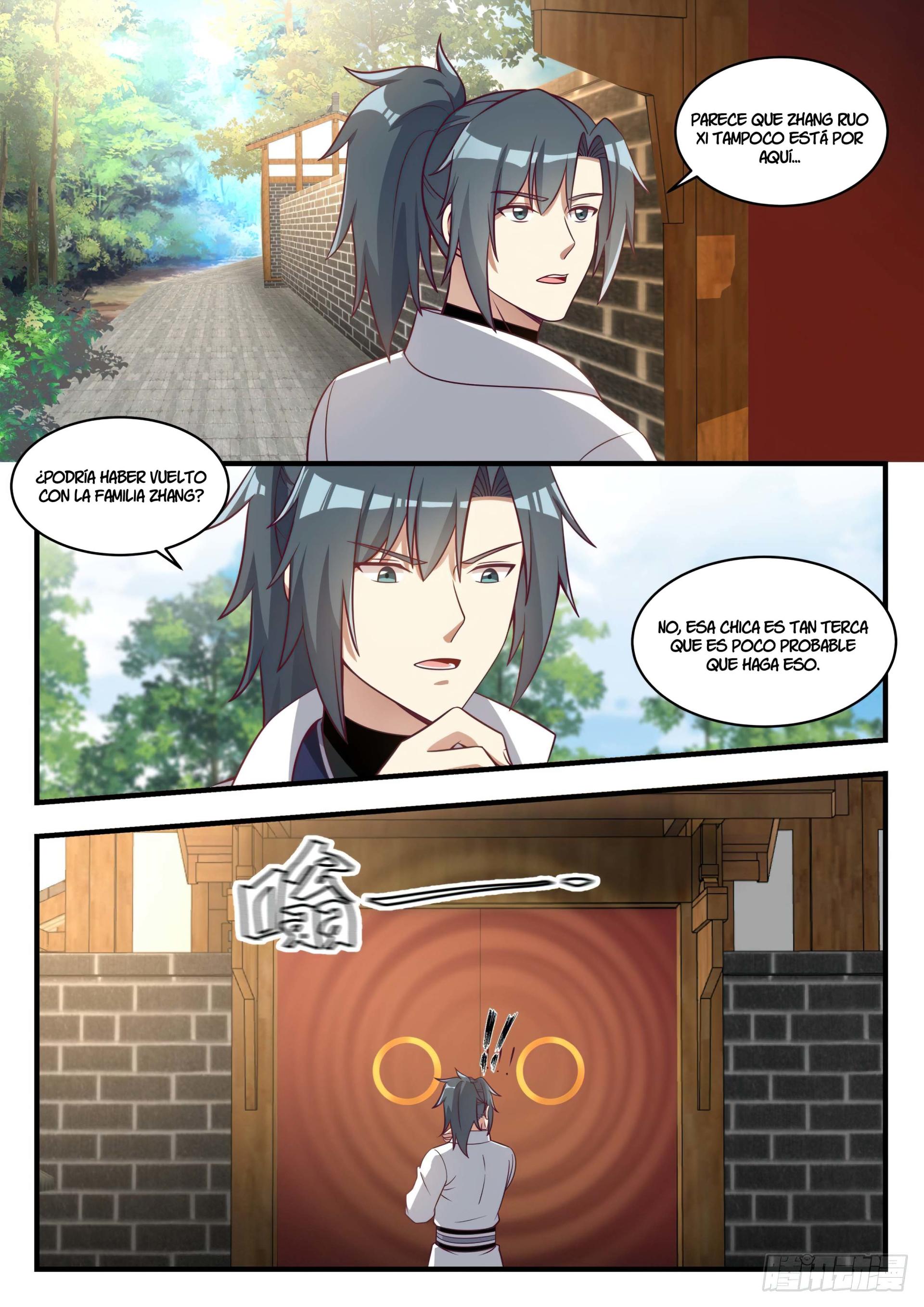 Martial Peak Capitulo 1655 página 3