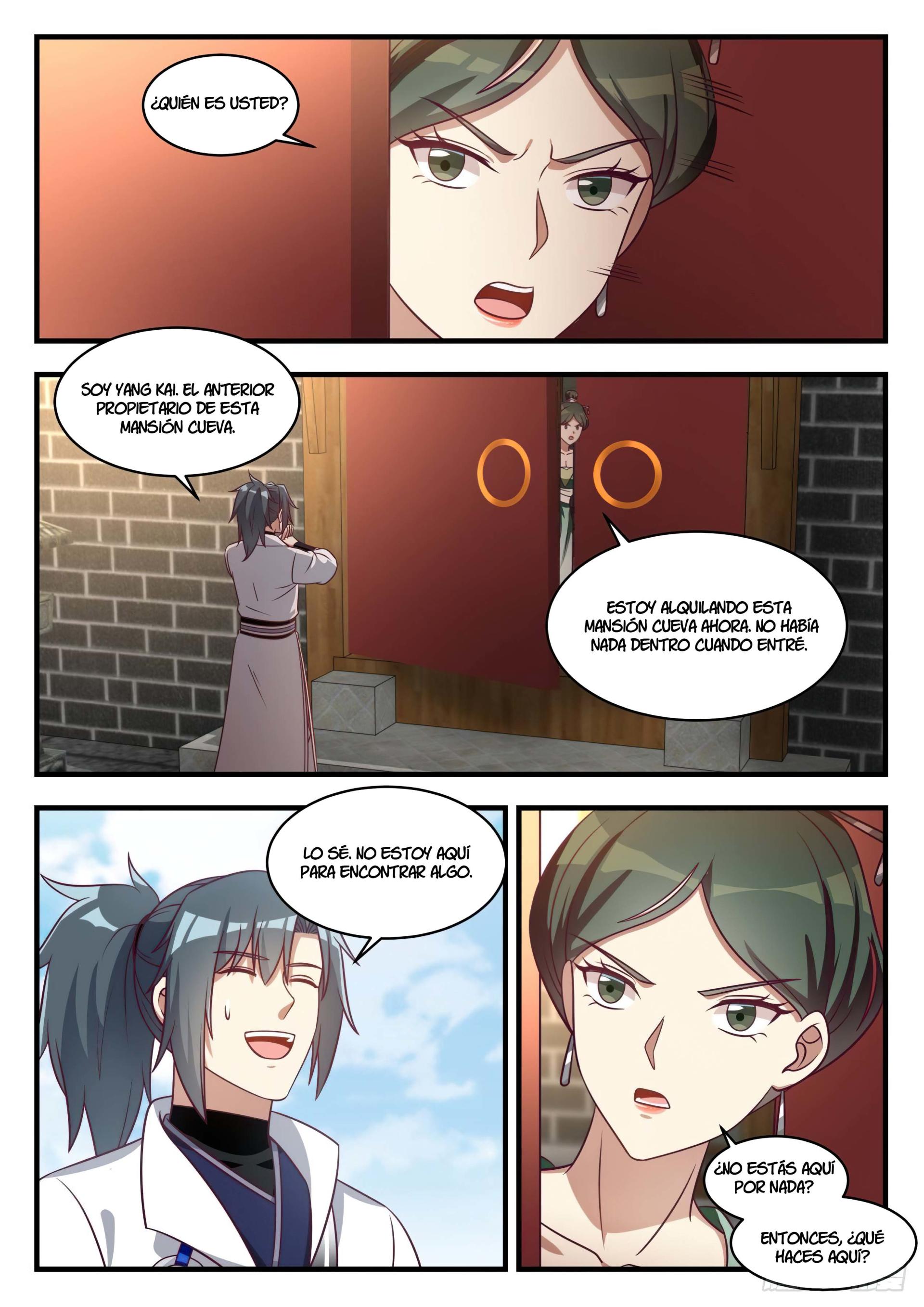 Martial Peak Capitulo 1655 página 4