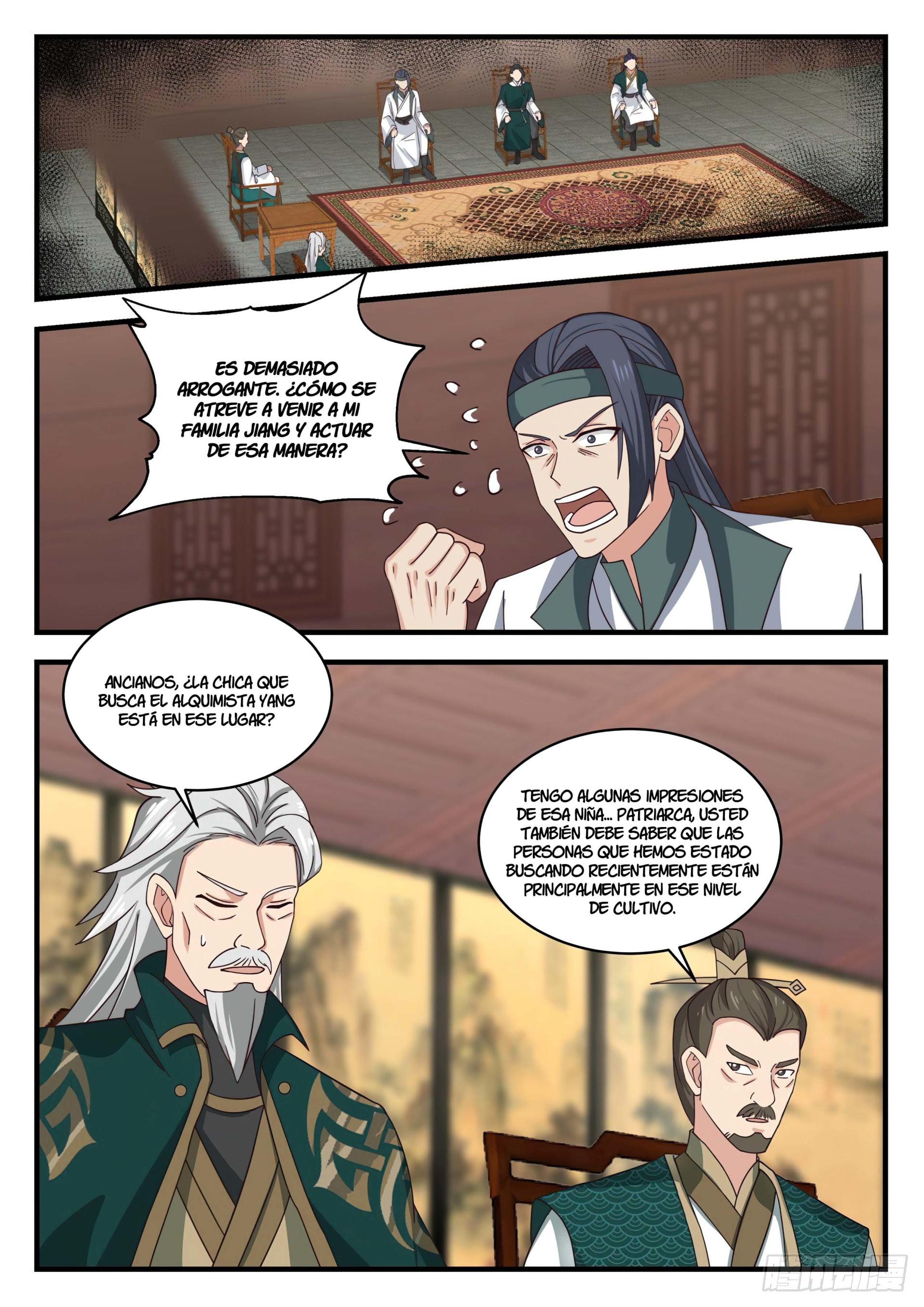 Martial Peak Capitulo 1657 página 12