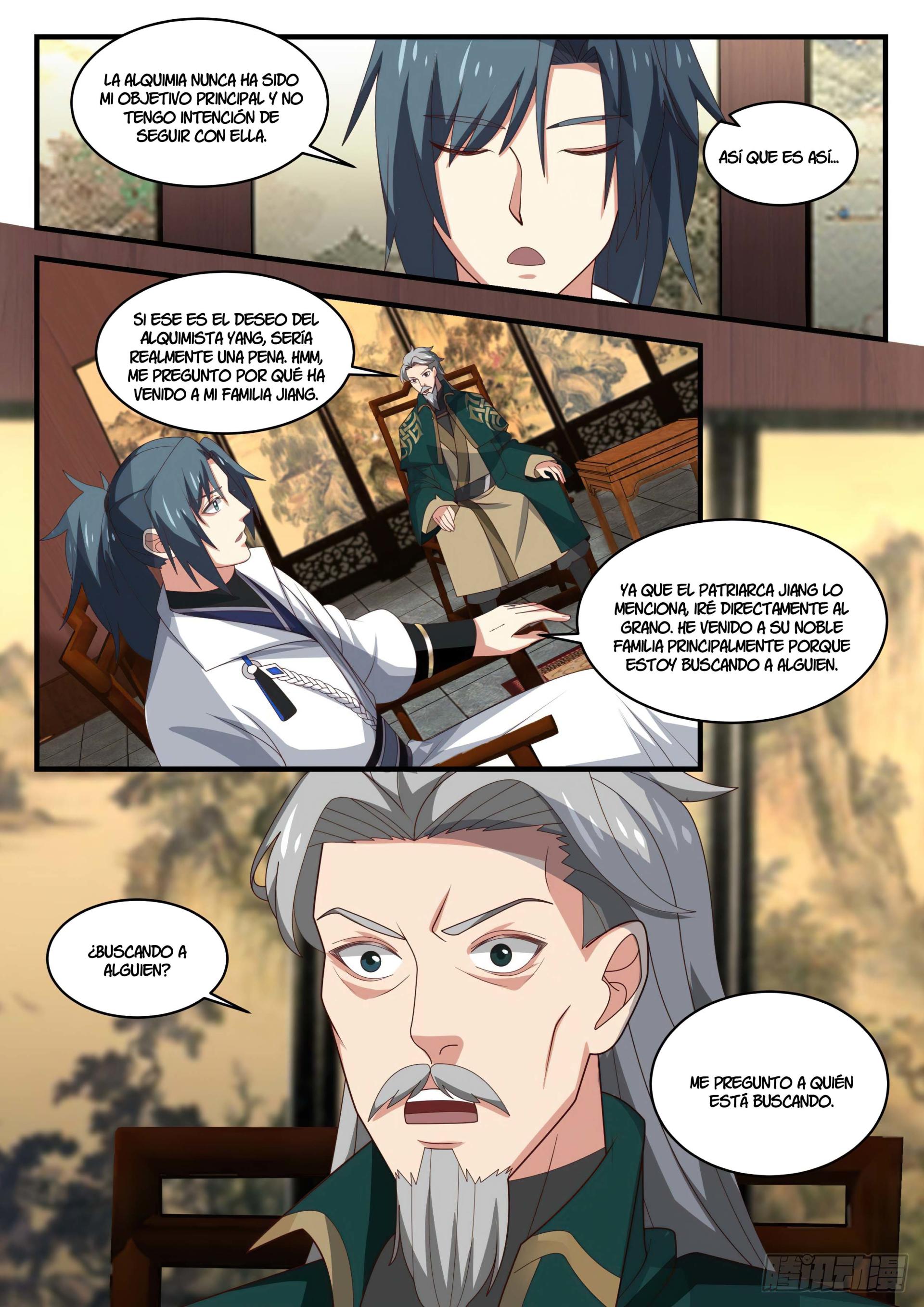 Martial Peak Capitulo 1657 página 6