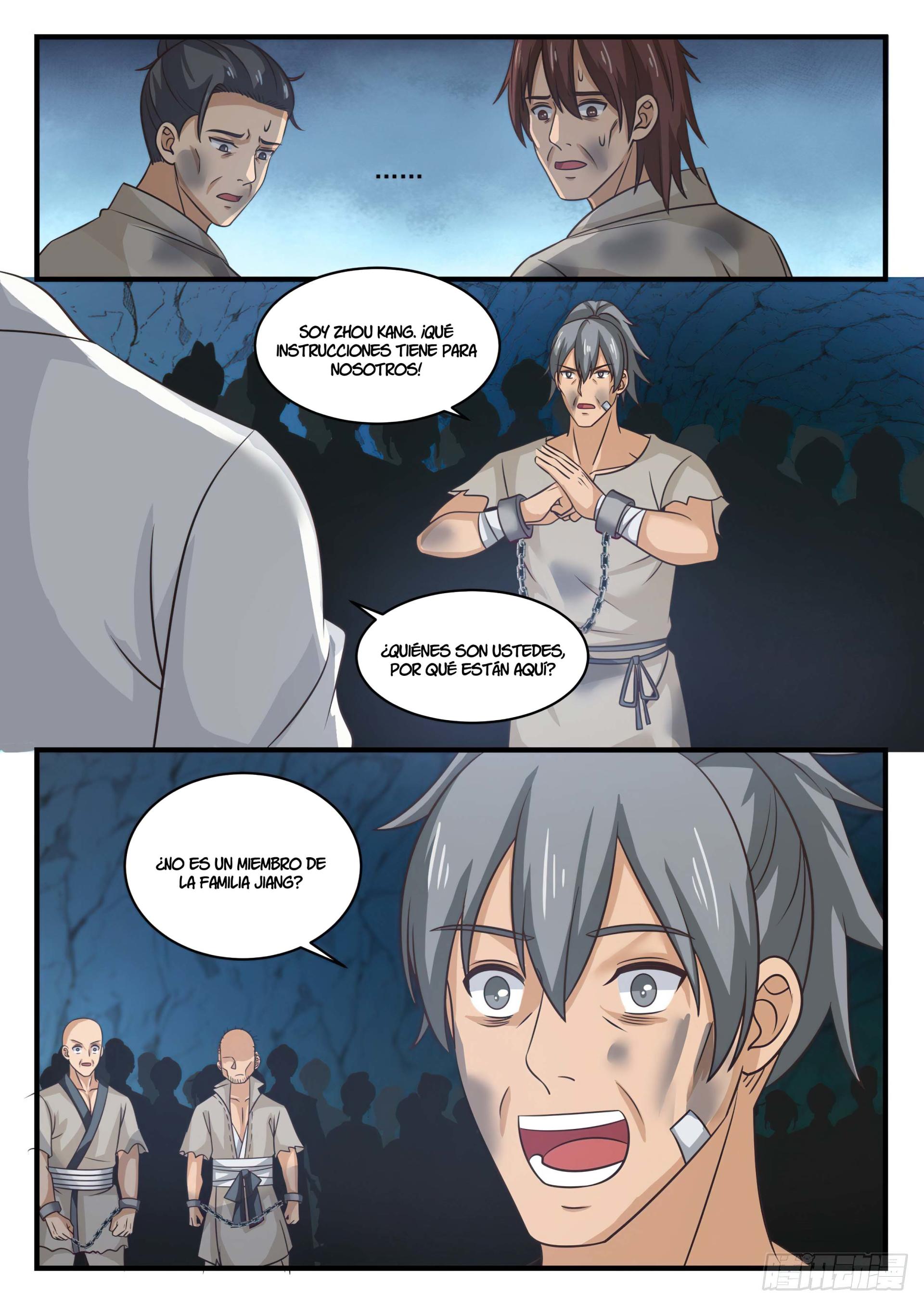 Martial Peak Capitulo 1659 página 10