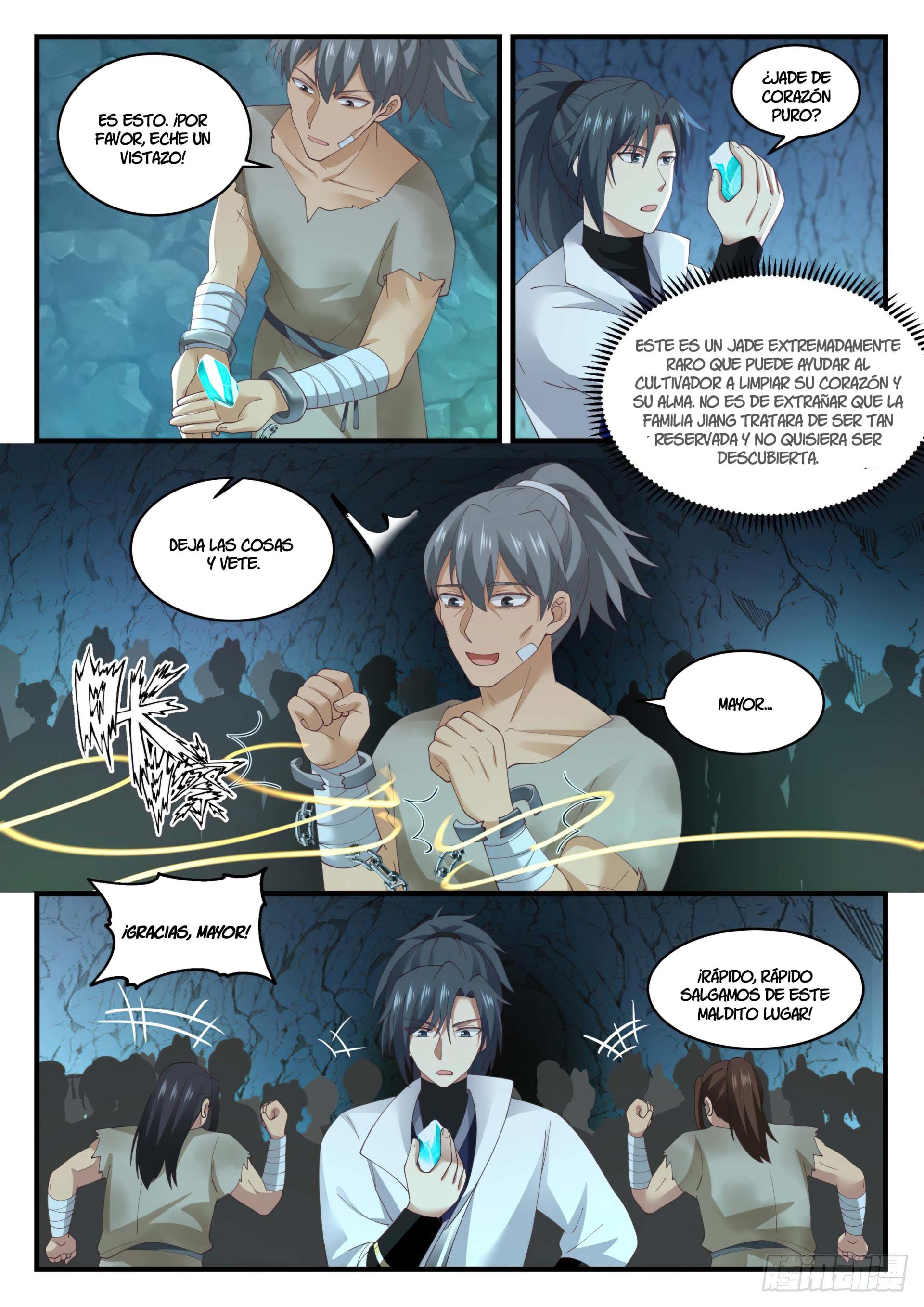Martial Peak Capitulo 1659 página 12