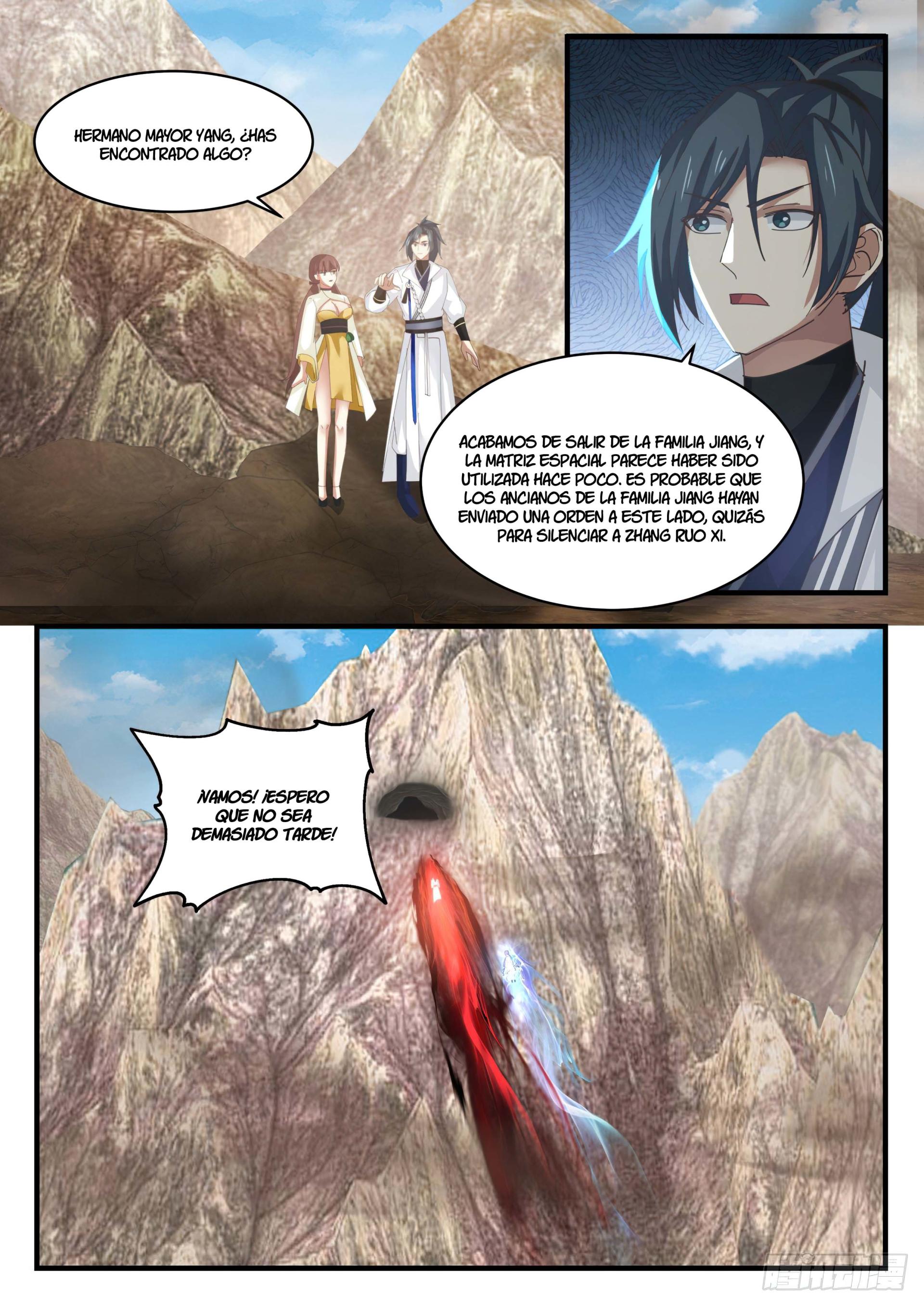 Martial Peak Capitulo 1659 página 2