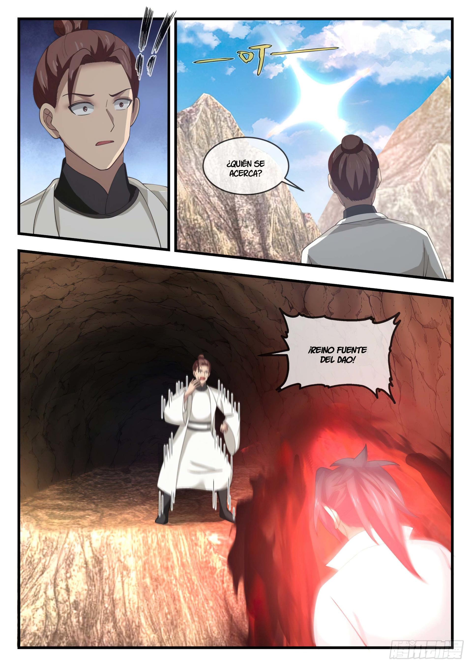 Martial Peak Capitulo 1659 página 3