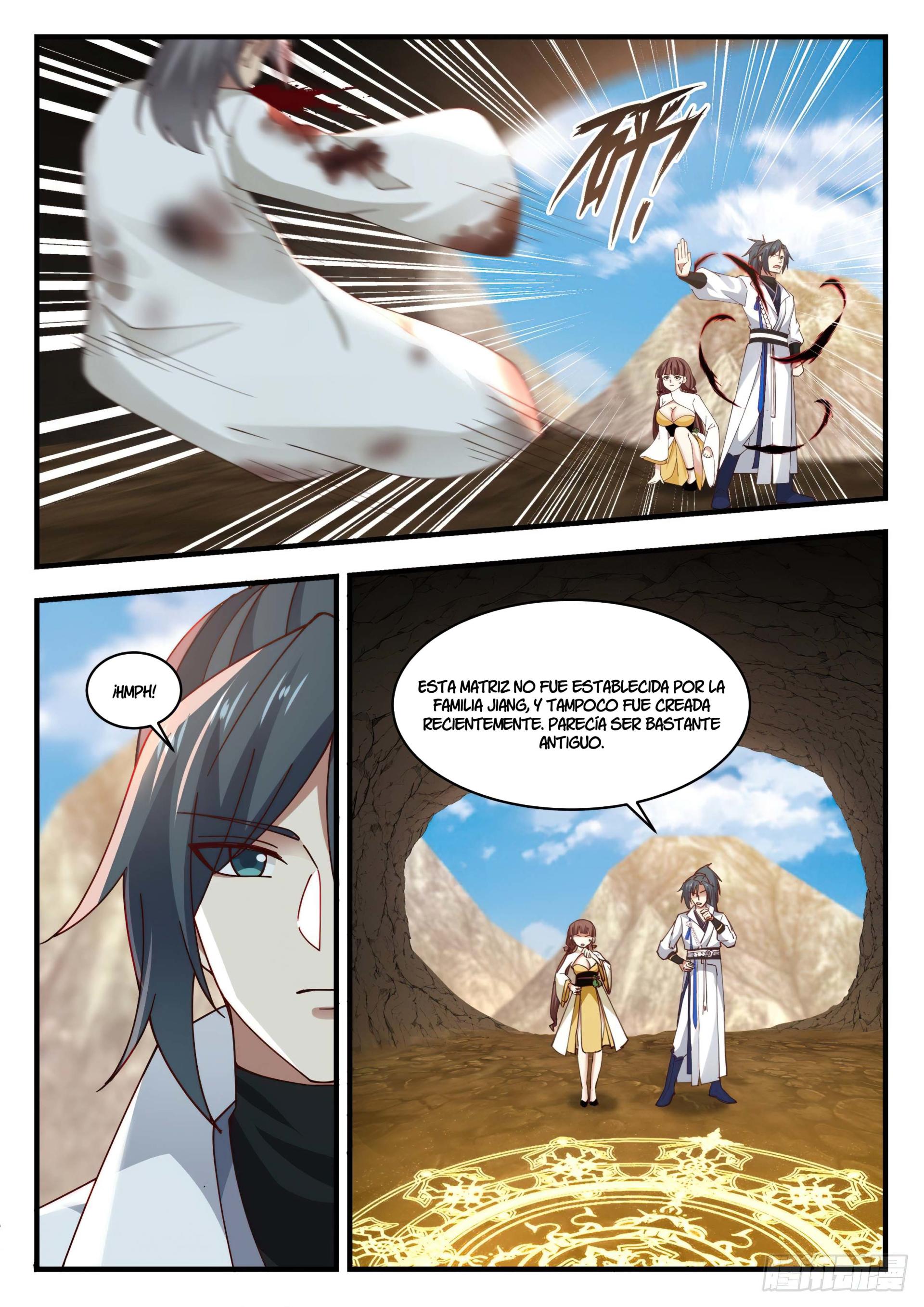Martial Peak Capitulo 1659 página 4