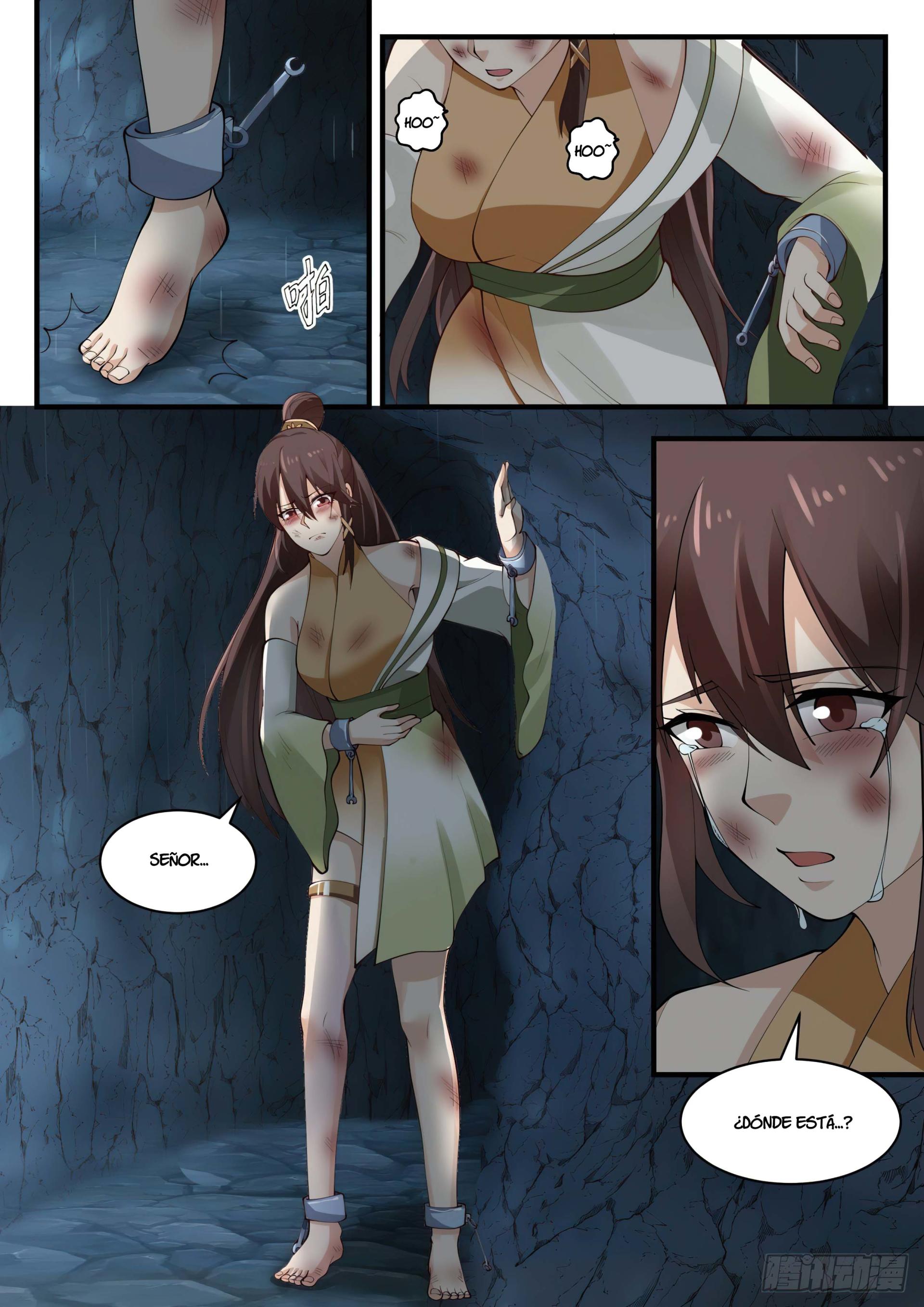 Martial Peak Capitulo 1660 página 2