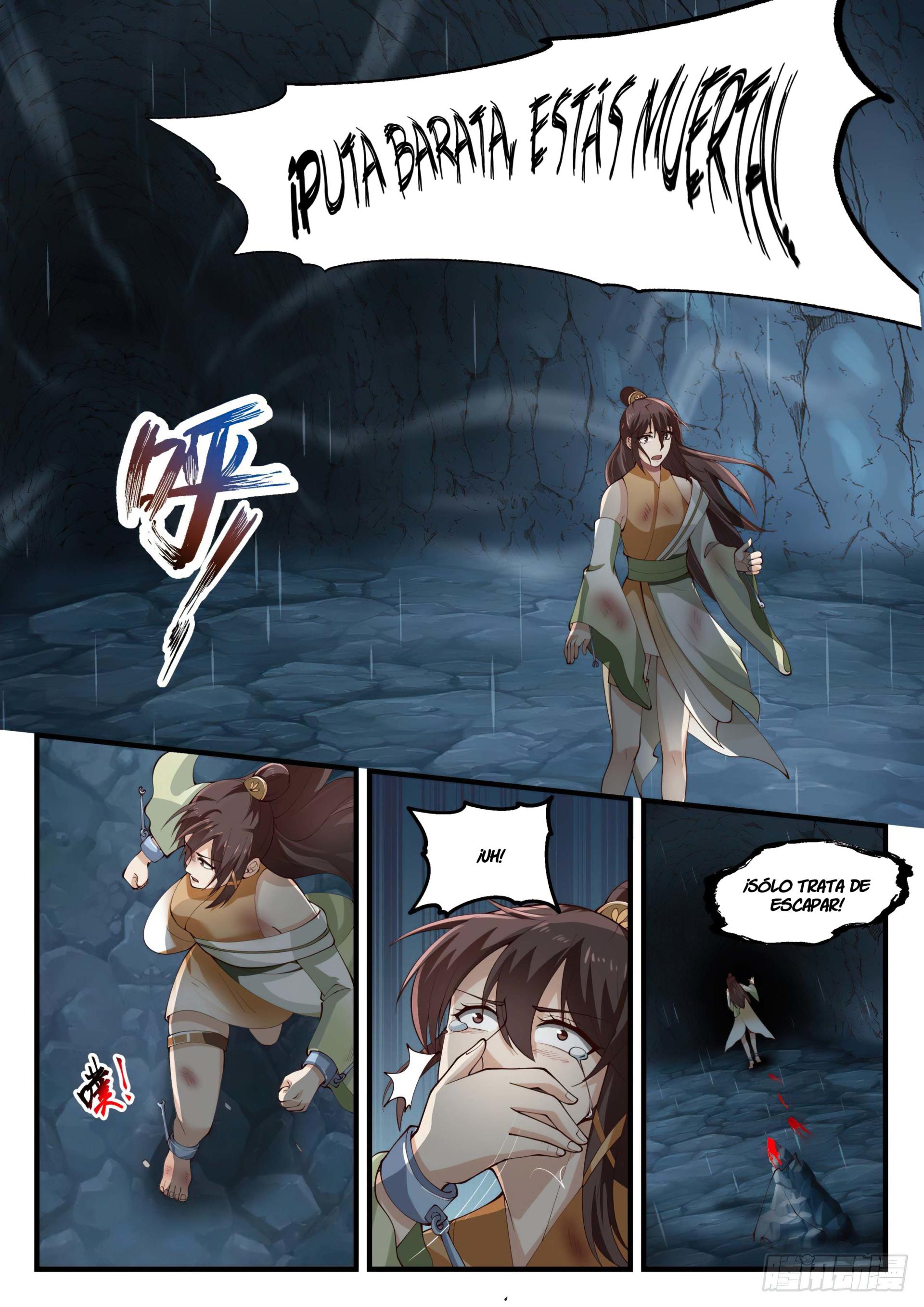 Martial Peak Capitulo 1660 página 3