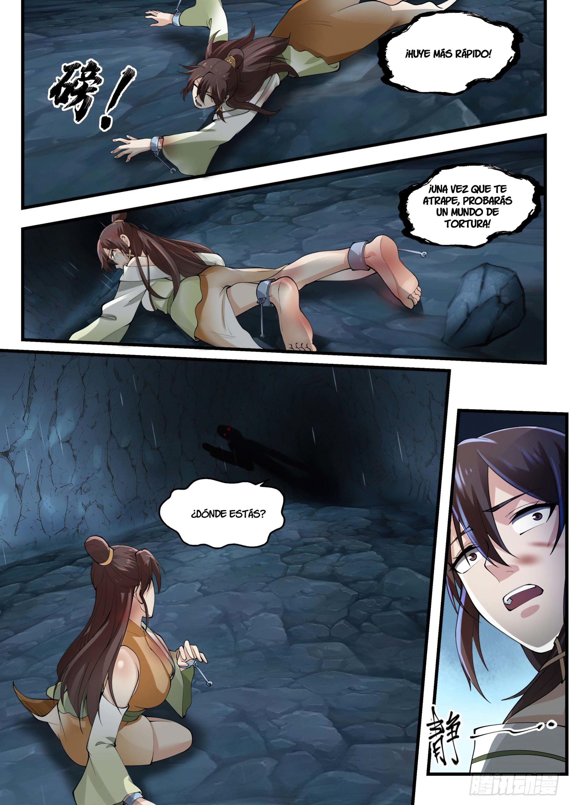 Martial Peak Capitulo 1660 página 4