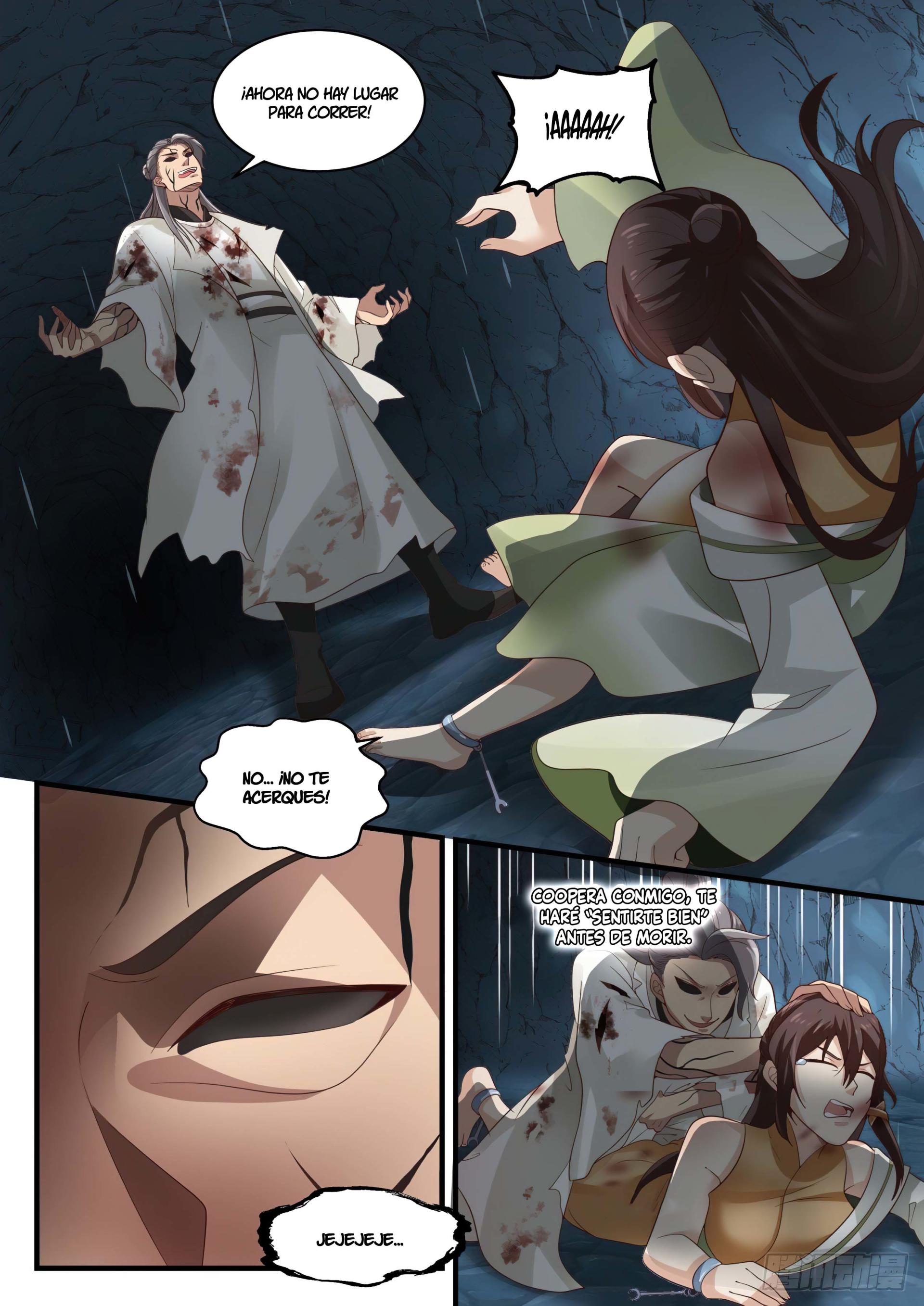 Martial Peak Capitulo 1660 página 7