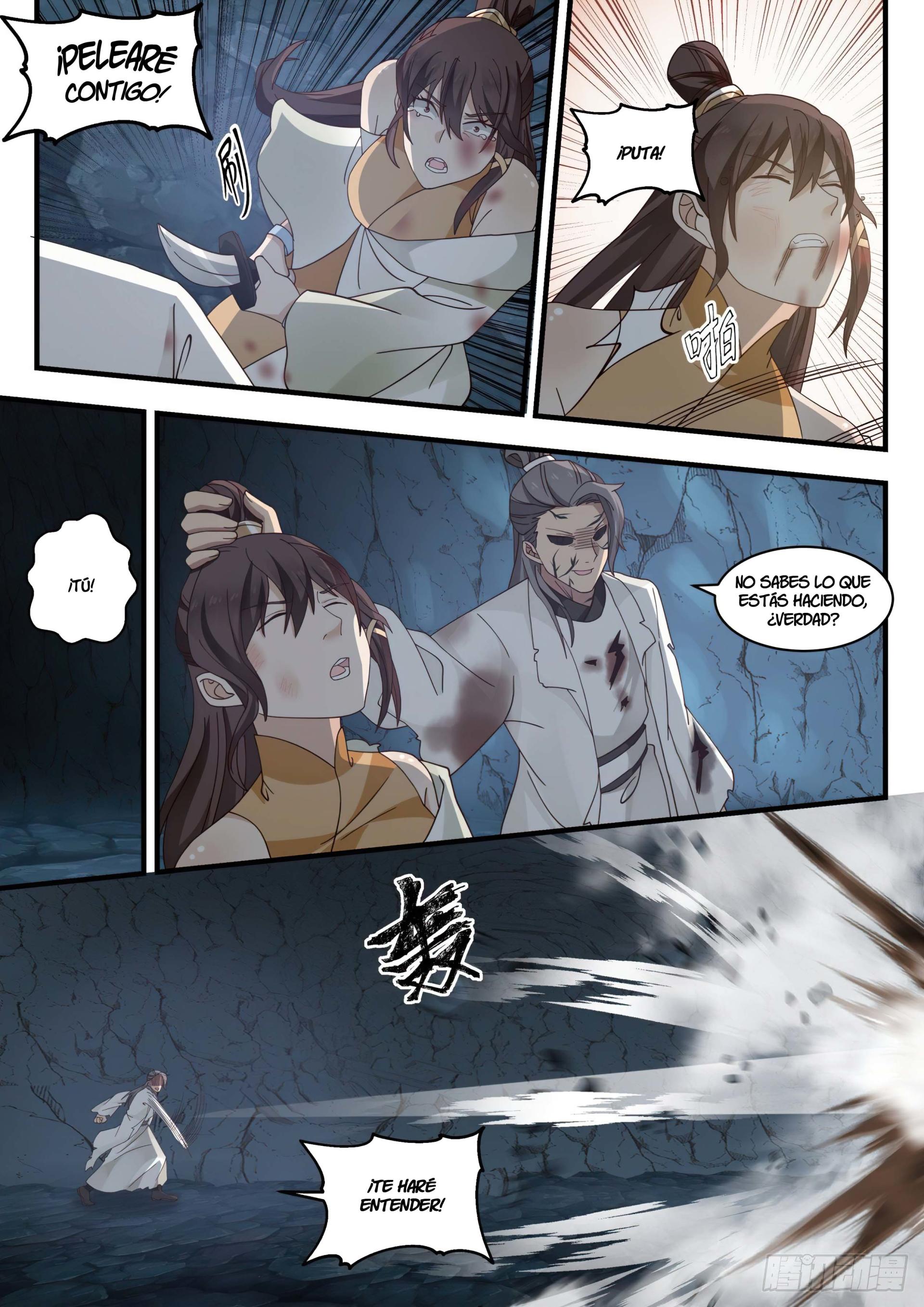 Martial Peak Capitulo 1660 página 8