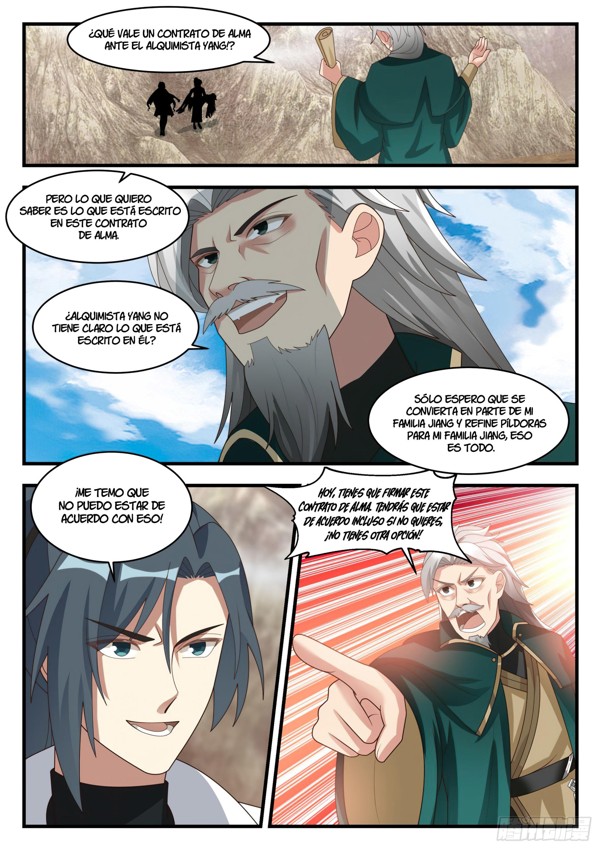 Martial Peak Capitulo 1662 página 10