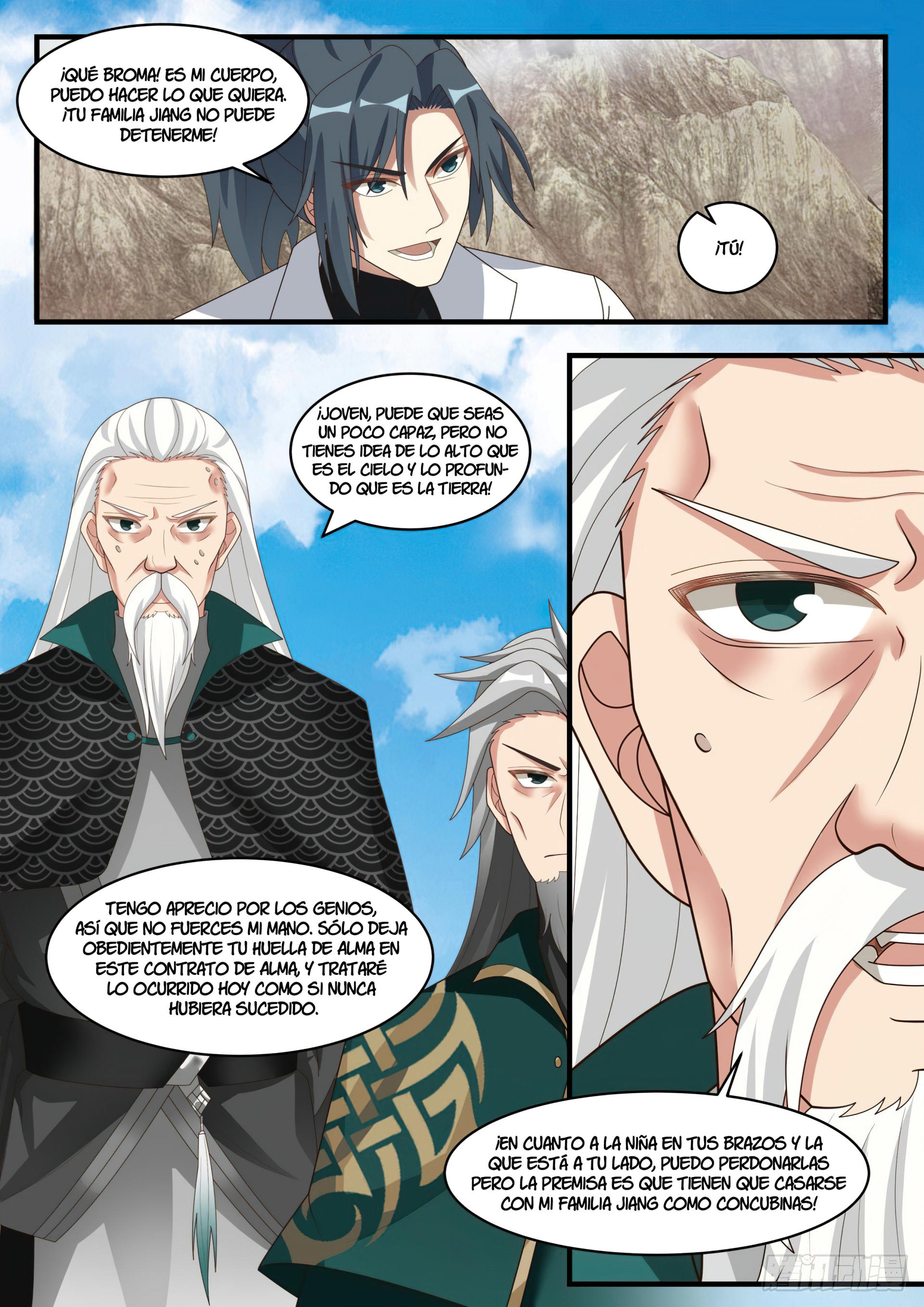 Martial Peak Capitulo 1662 página 11
