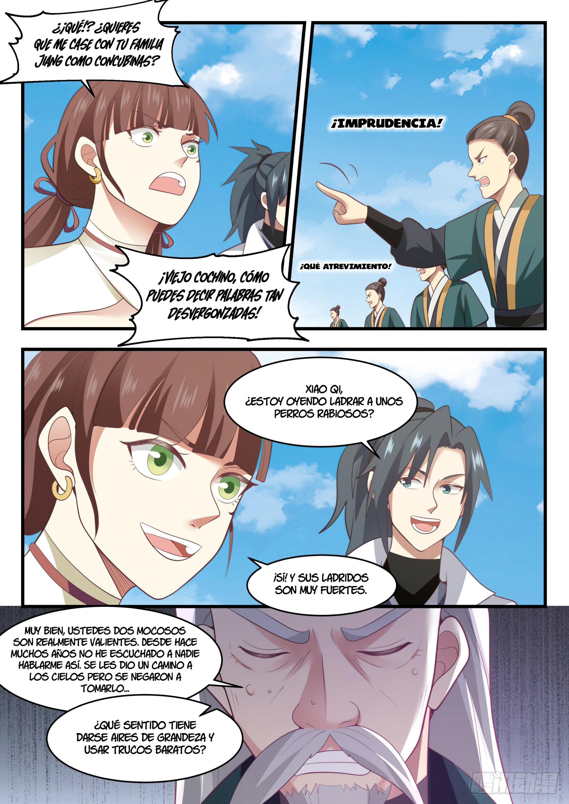 Martial Peak Capitulo 1662 página 12