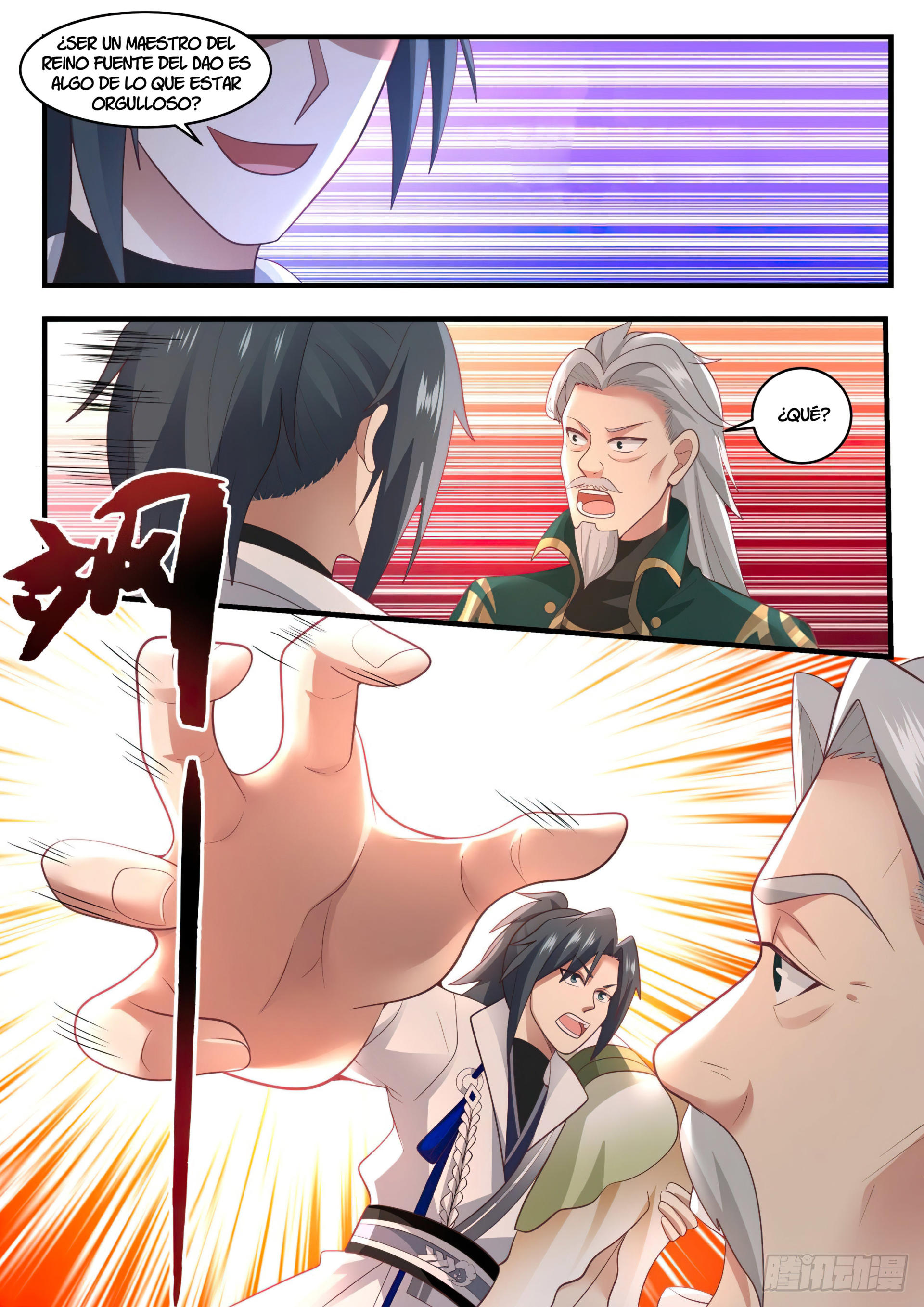 Martial Peak Capitulo 1662 página 13