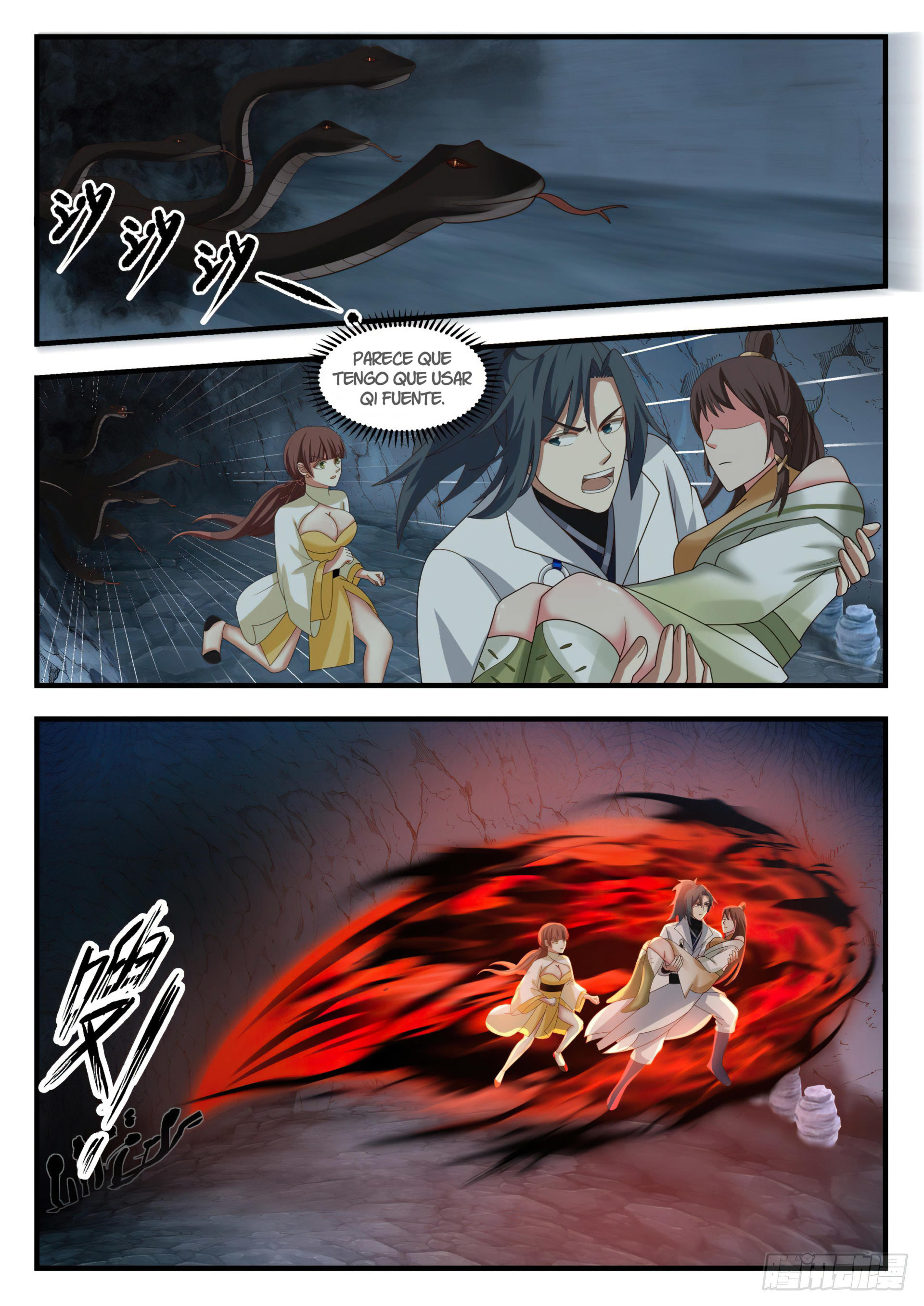 Martial Peak Capitulo 1662 página 2