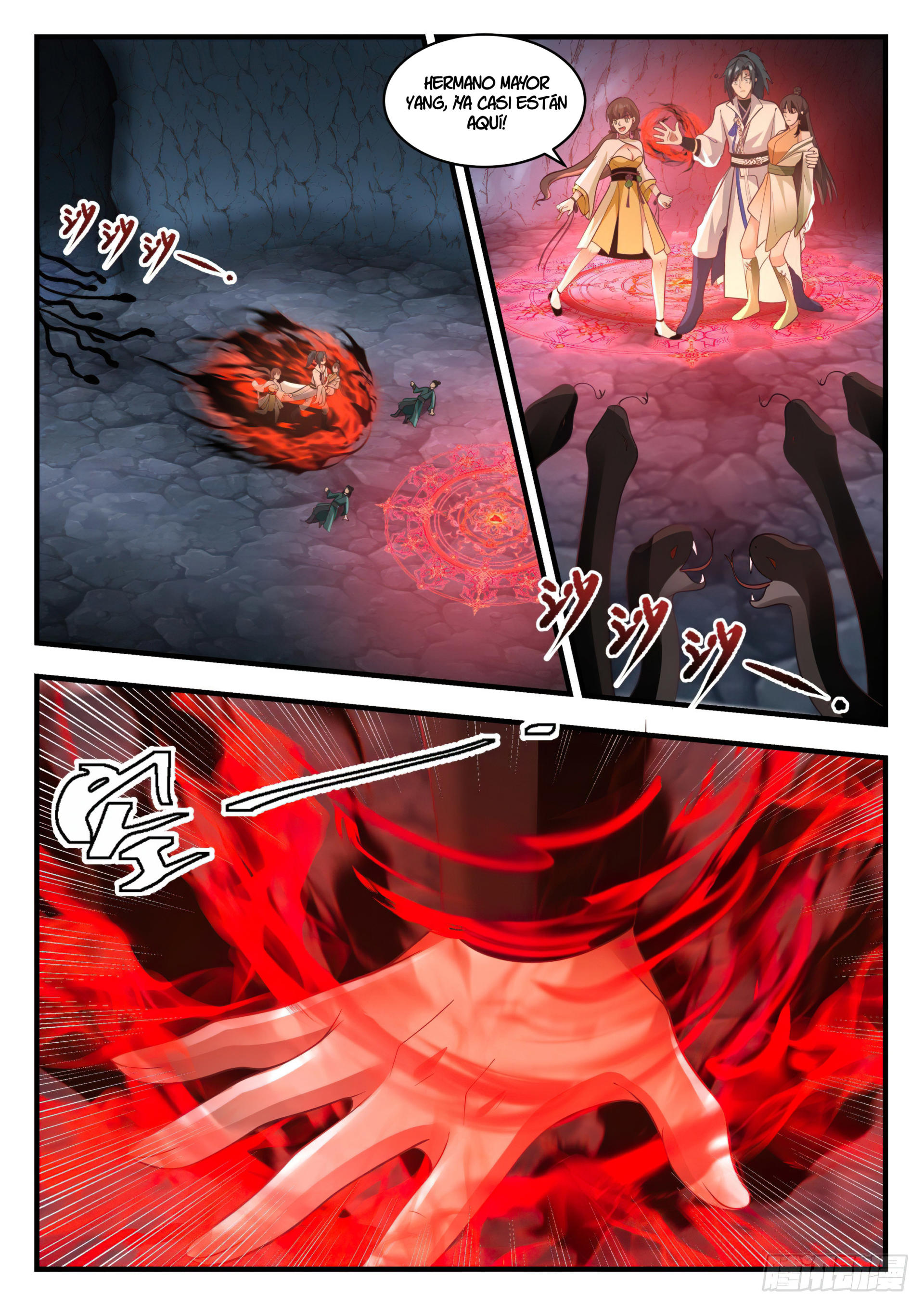 Martial Peak Capitulo 1662 página 3