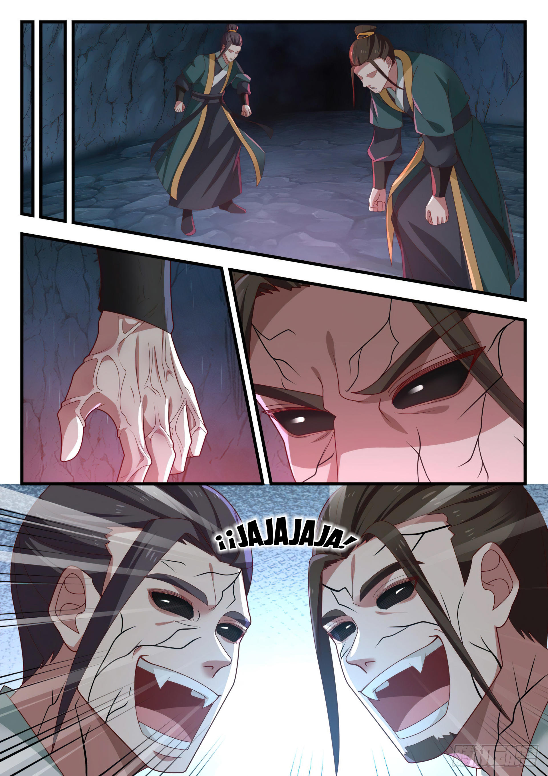 Martial Peak Capitulo 1662 página 5