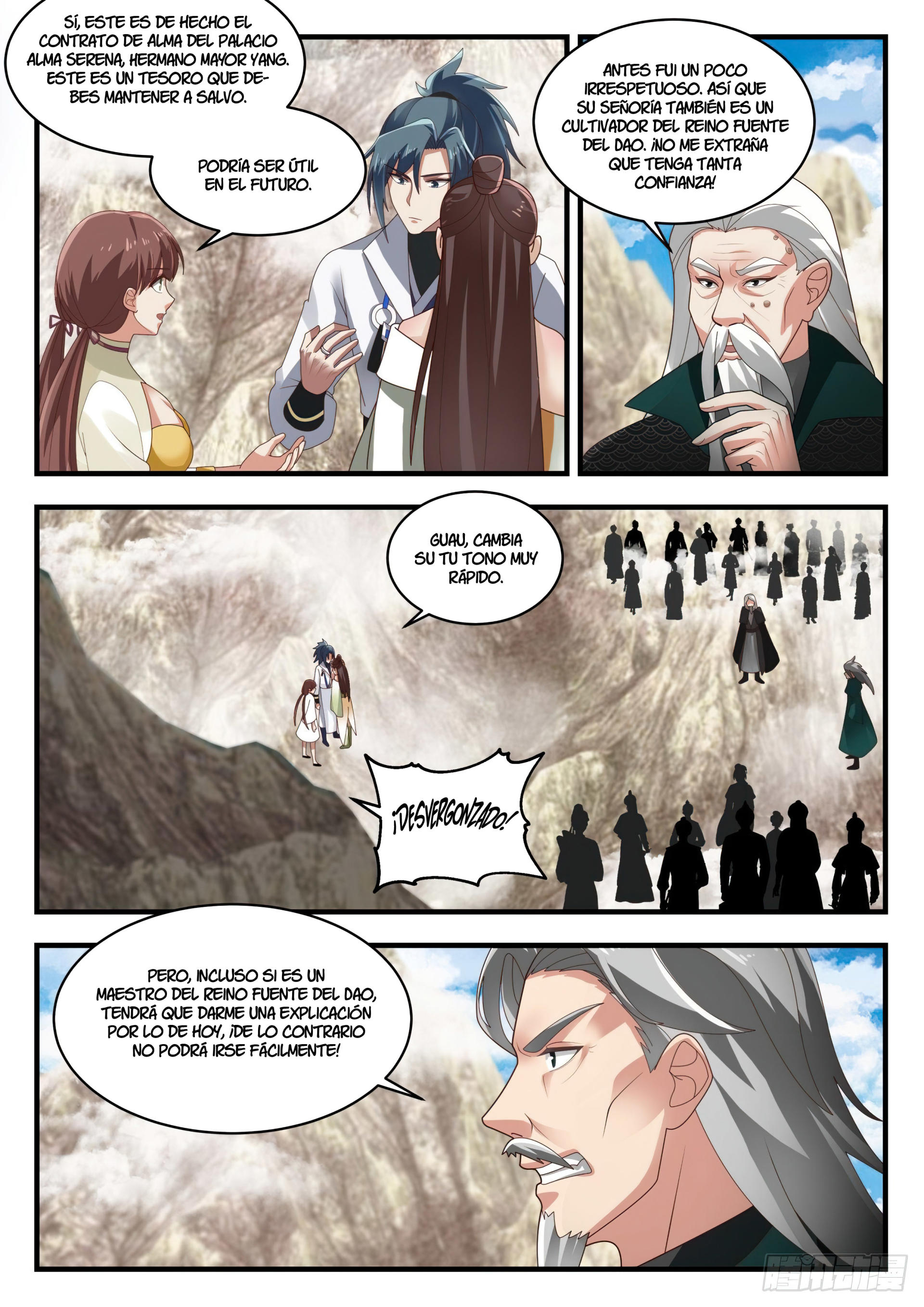 Martial Peak Capitulo 1663 página 4