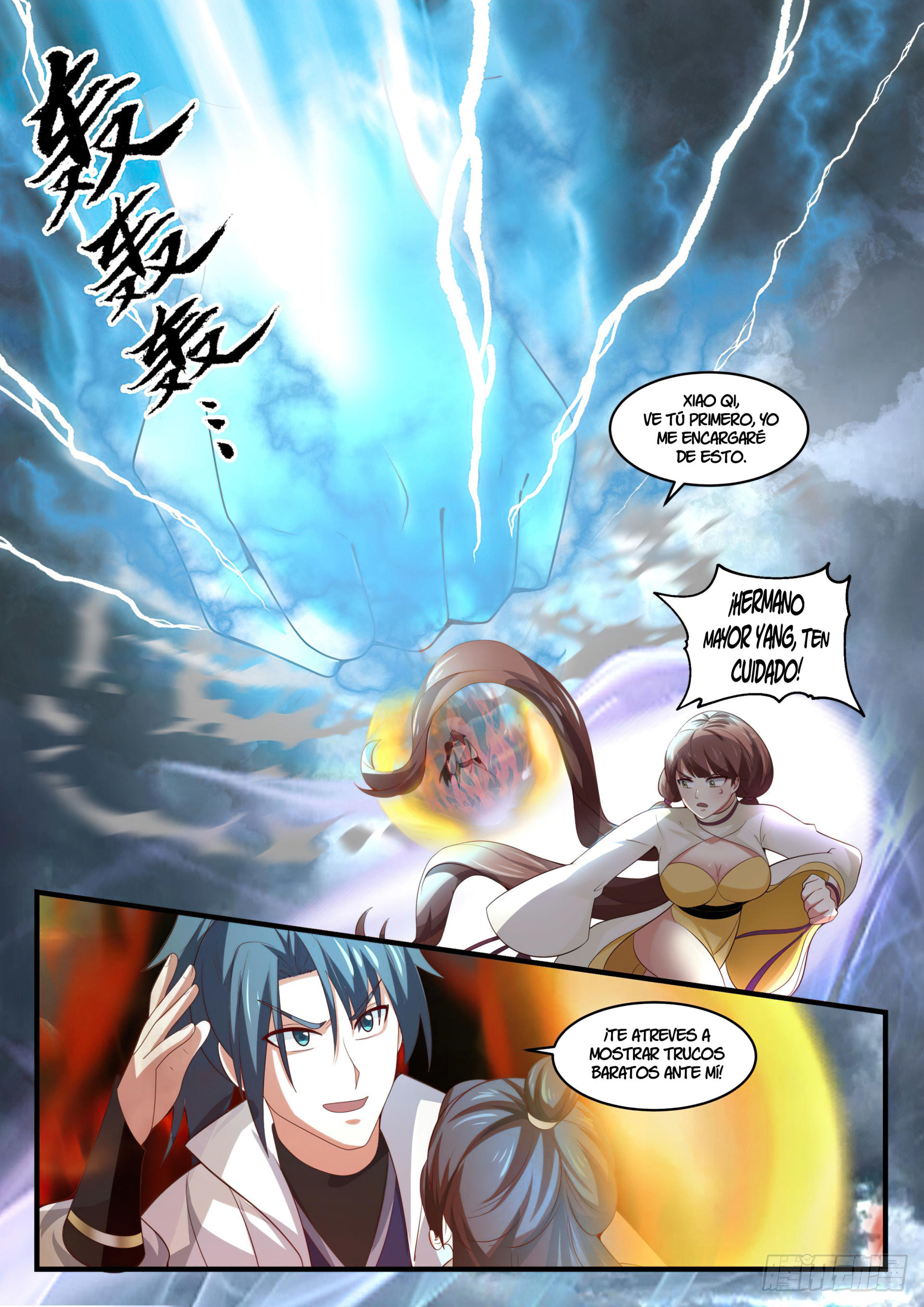 Martial Peak Capitulo 1663 página 8