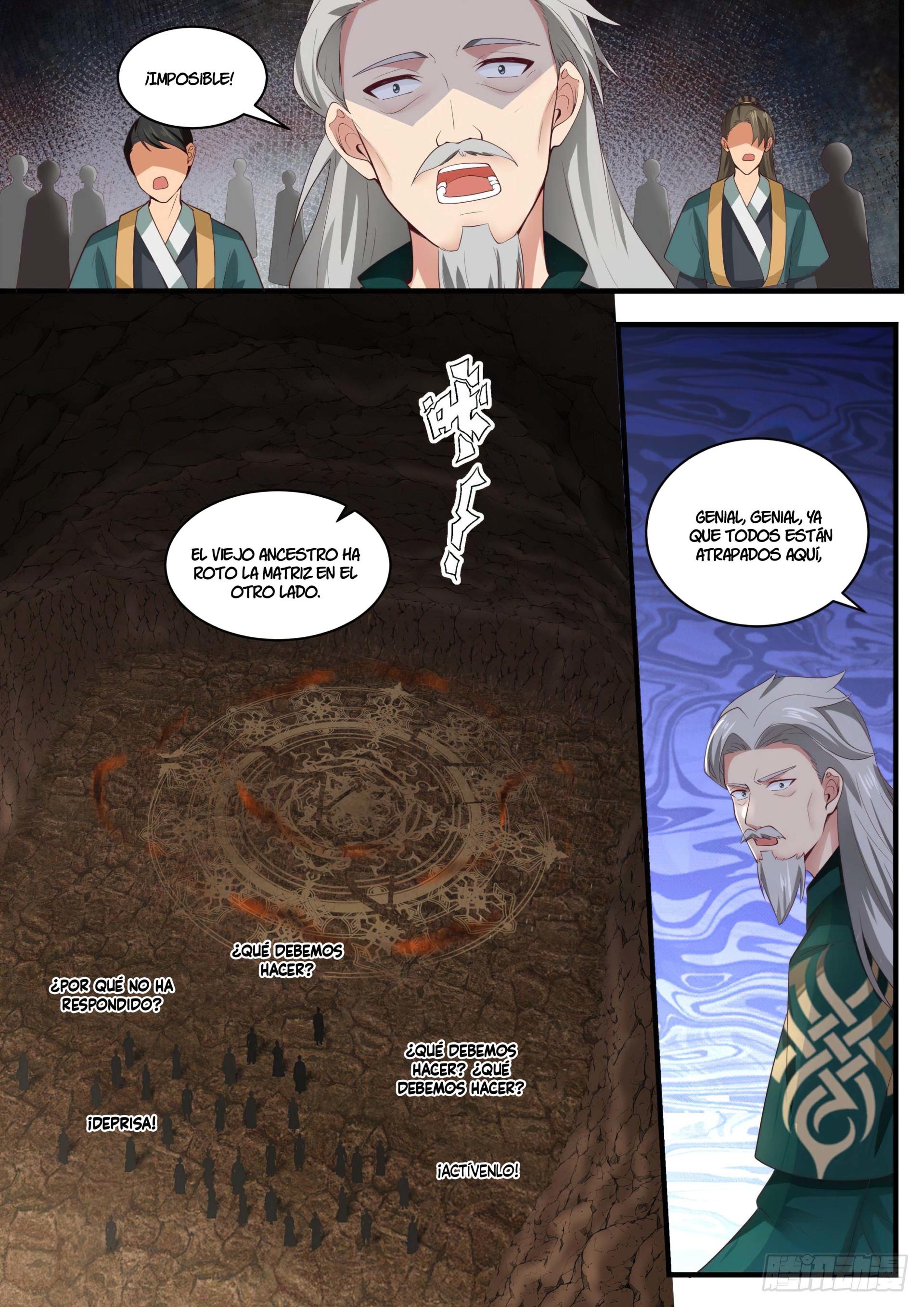 Martial Peak Capitulo 1665 página 10