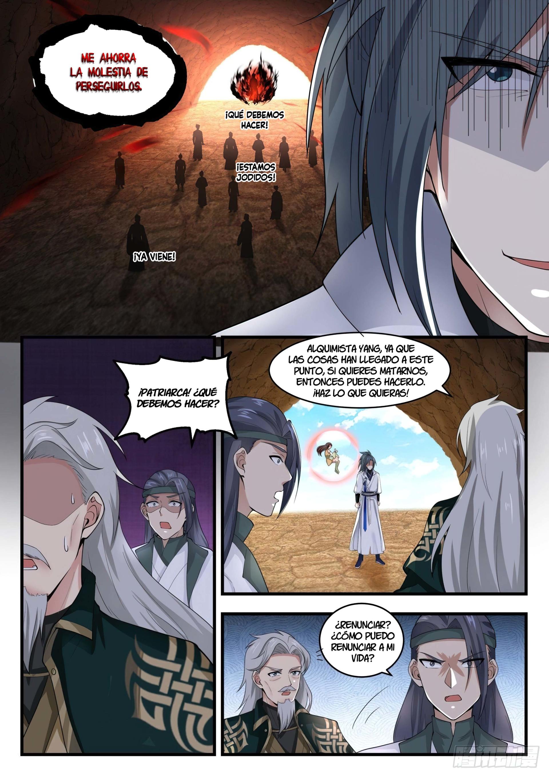 Martial Peak Capitulo 1665 página 11