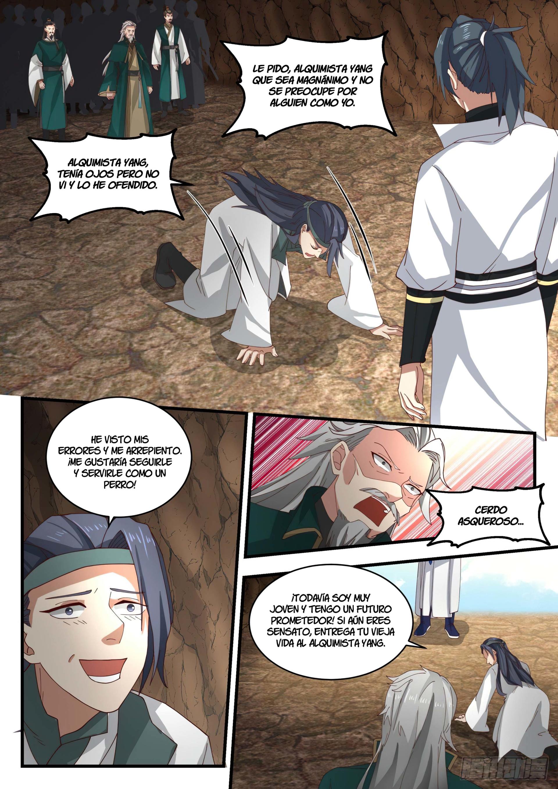 Martial Peak Capitulo 1665 página 12