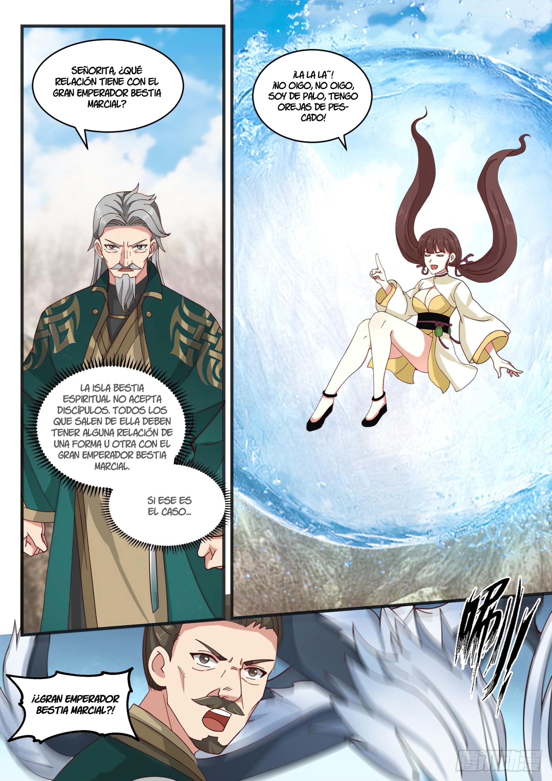 Martial Peak Capitulo 1665 página 2