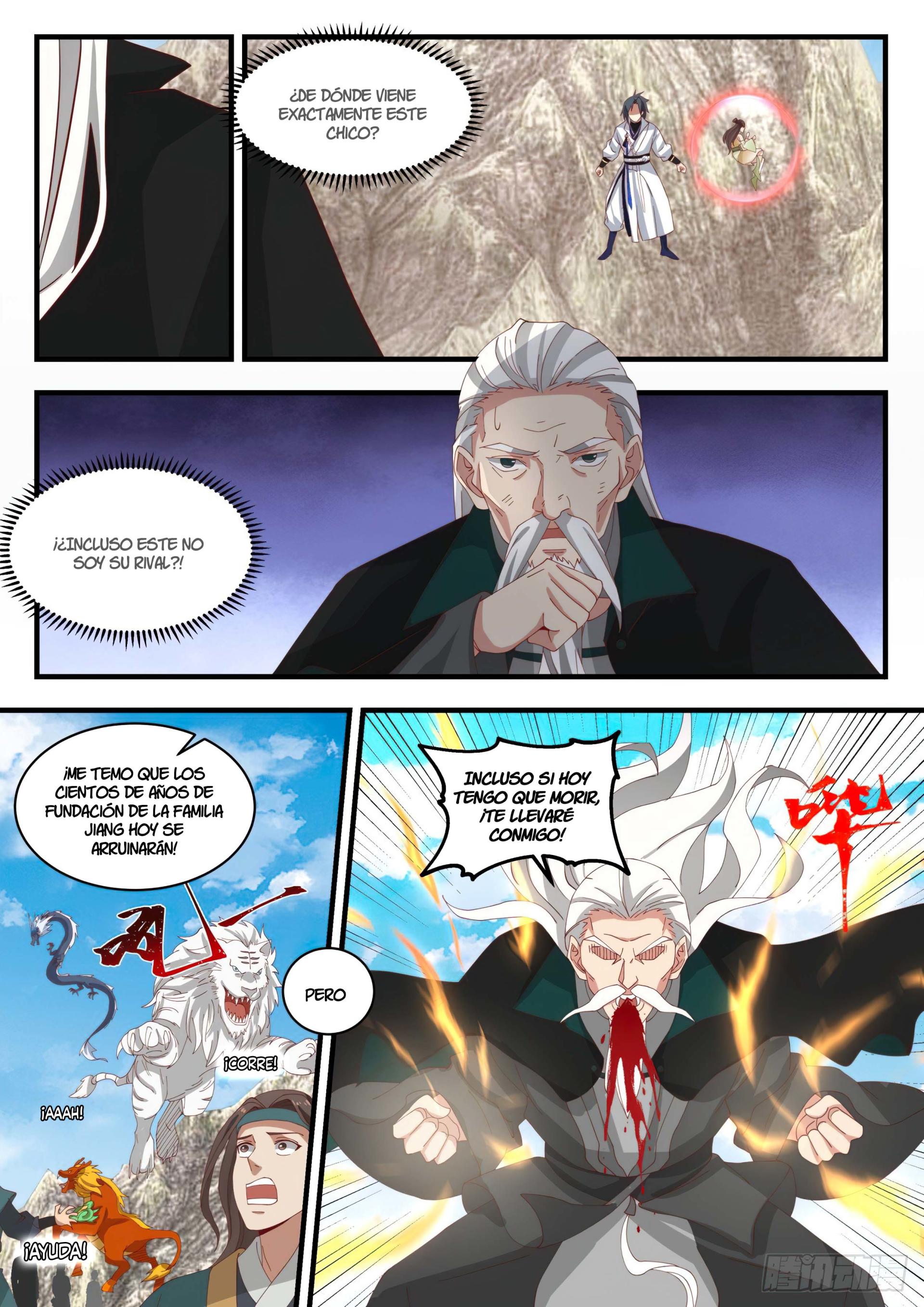 Martial Peak Capitulo 1665 página 4