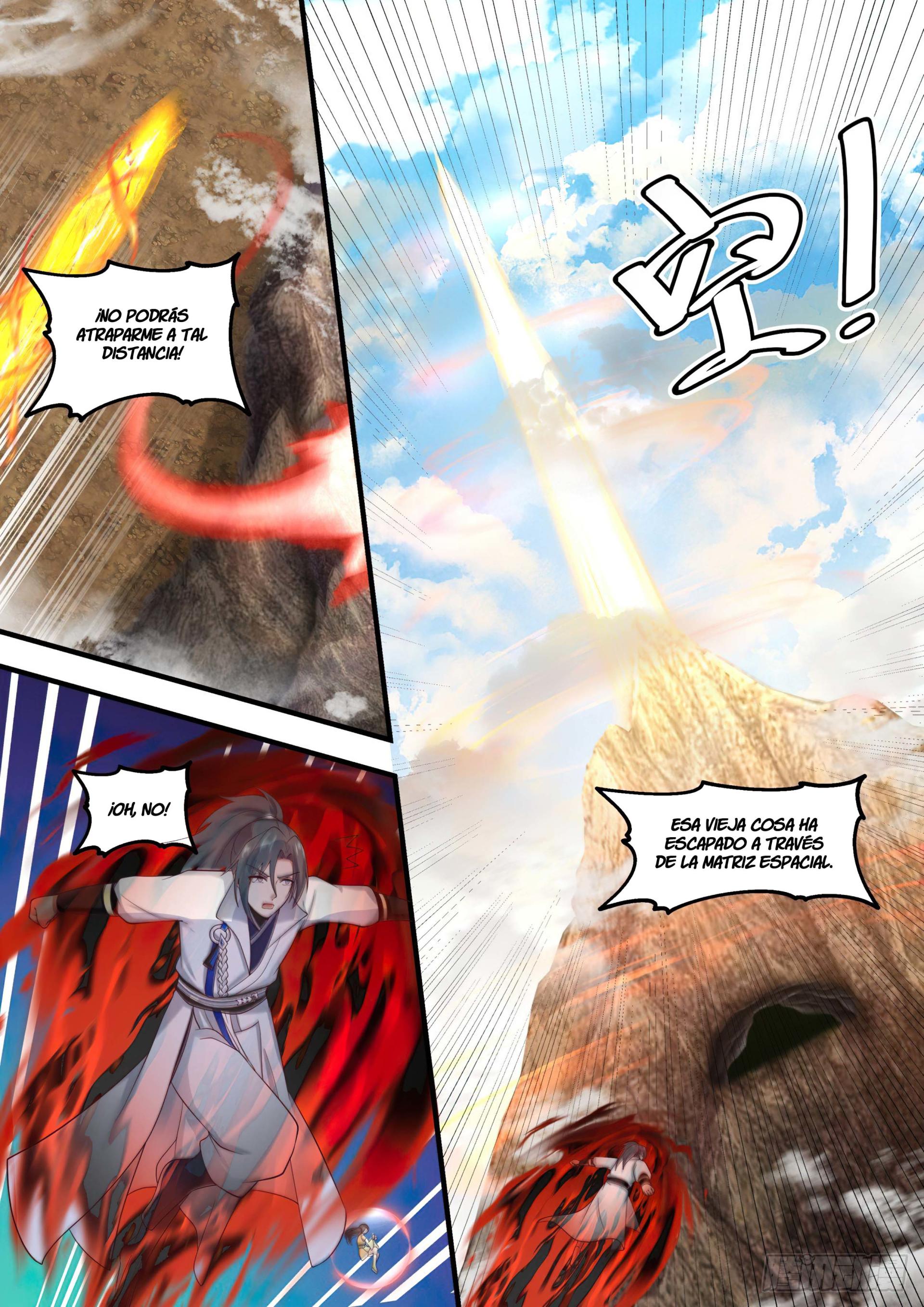 Martial Peak Capitulo 1665 página 7
