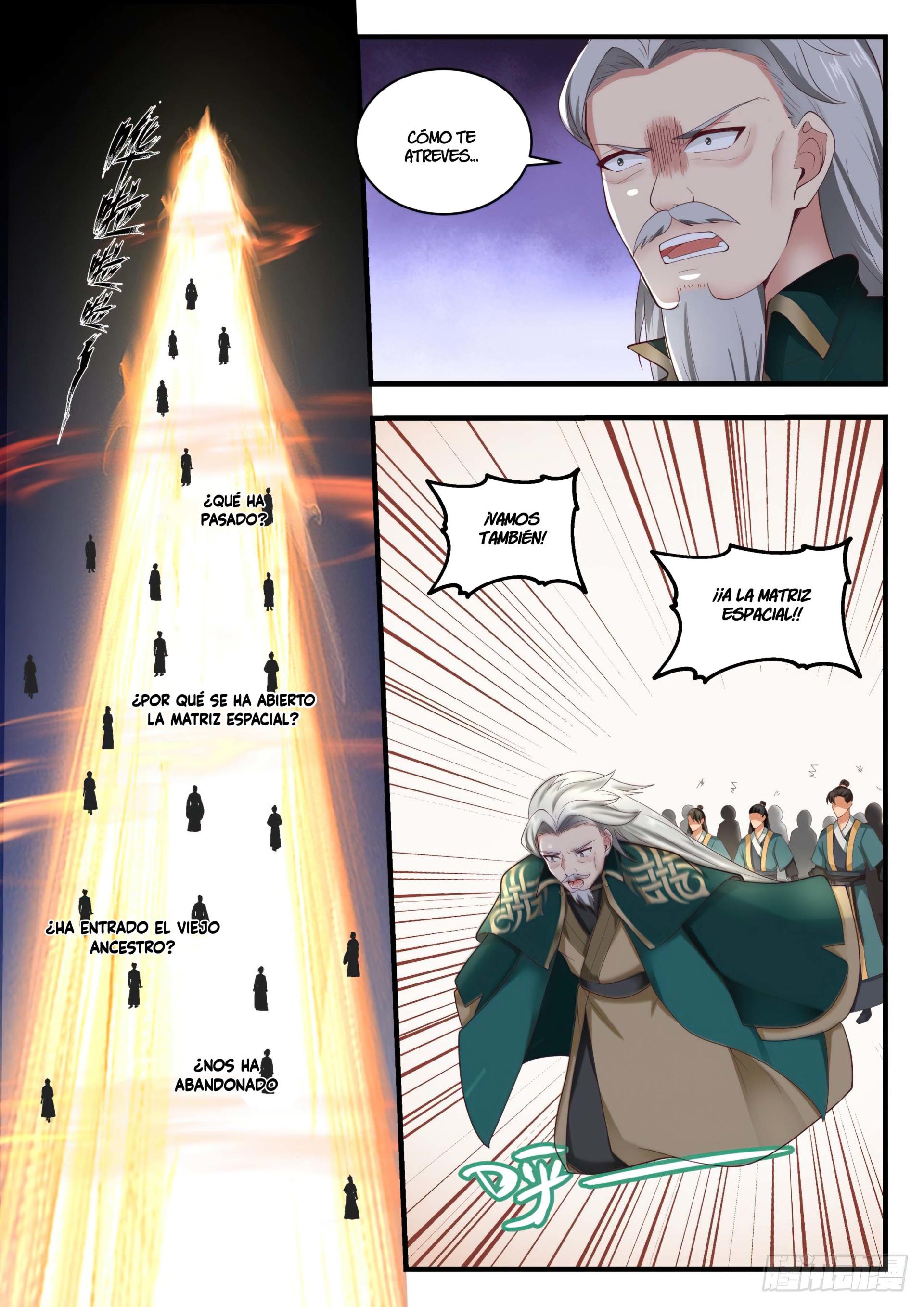 Martial Peak Capitulo 1665 página 8