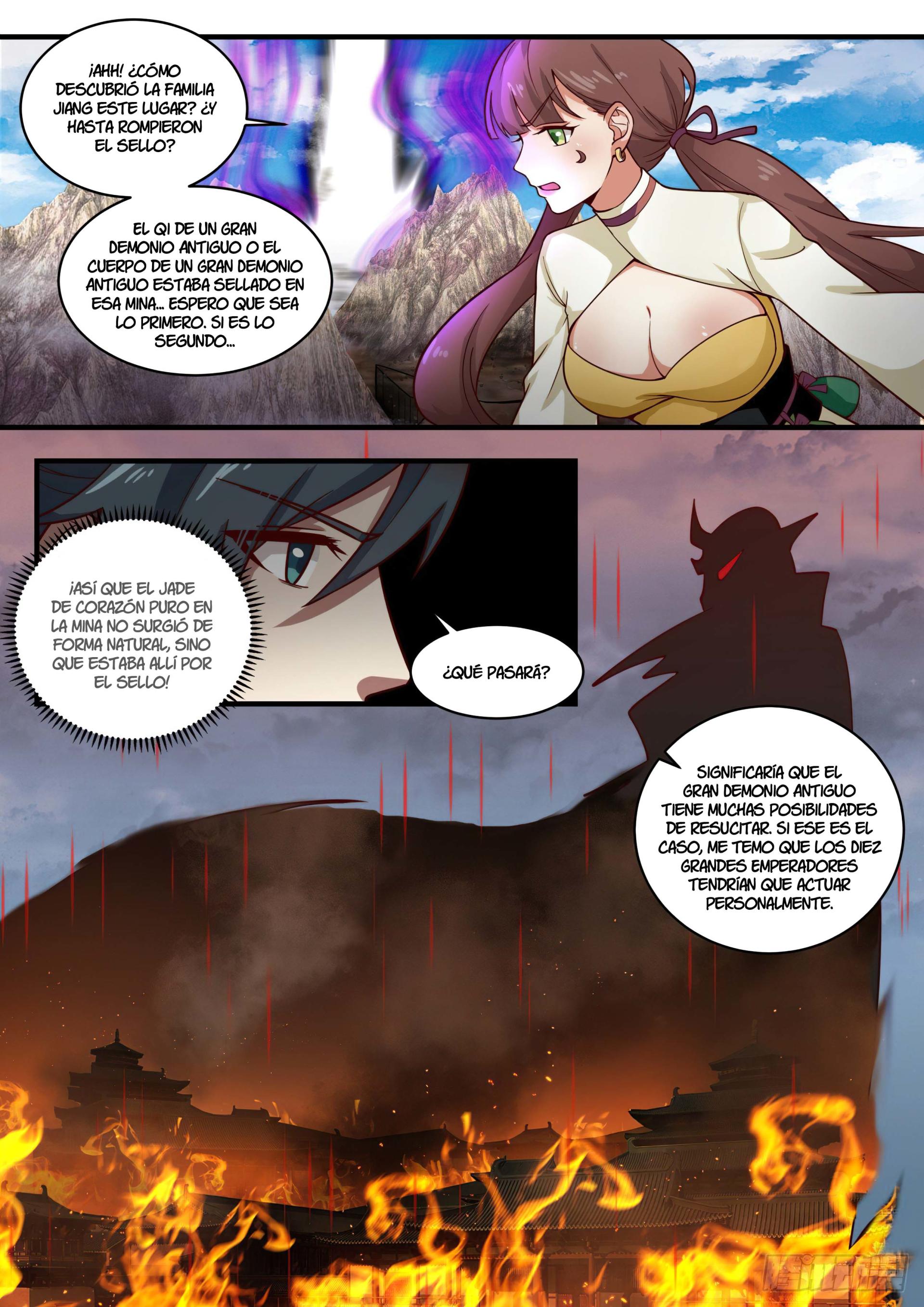 Martial Peak Capitulo 1666 página 10