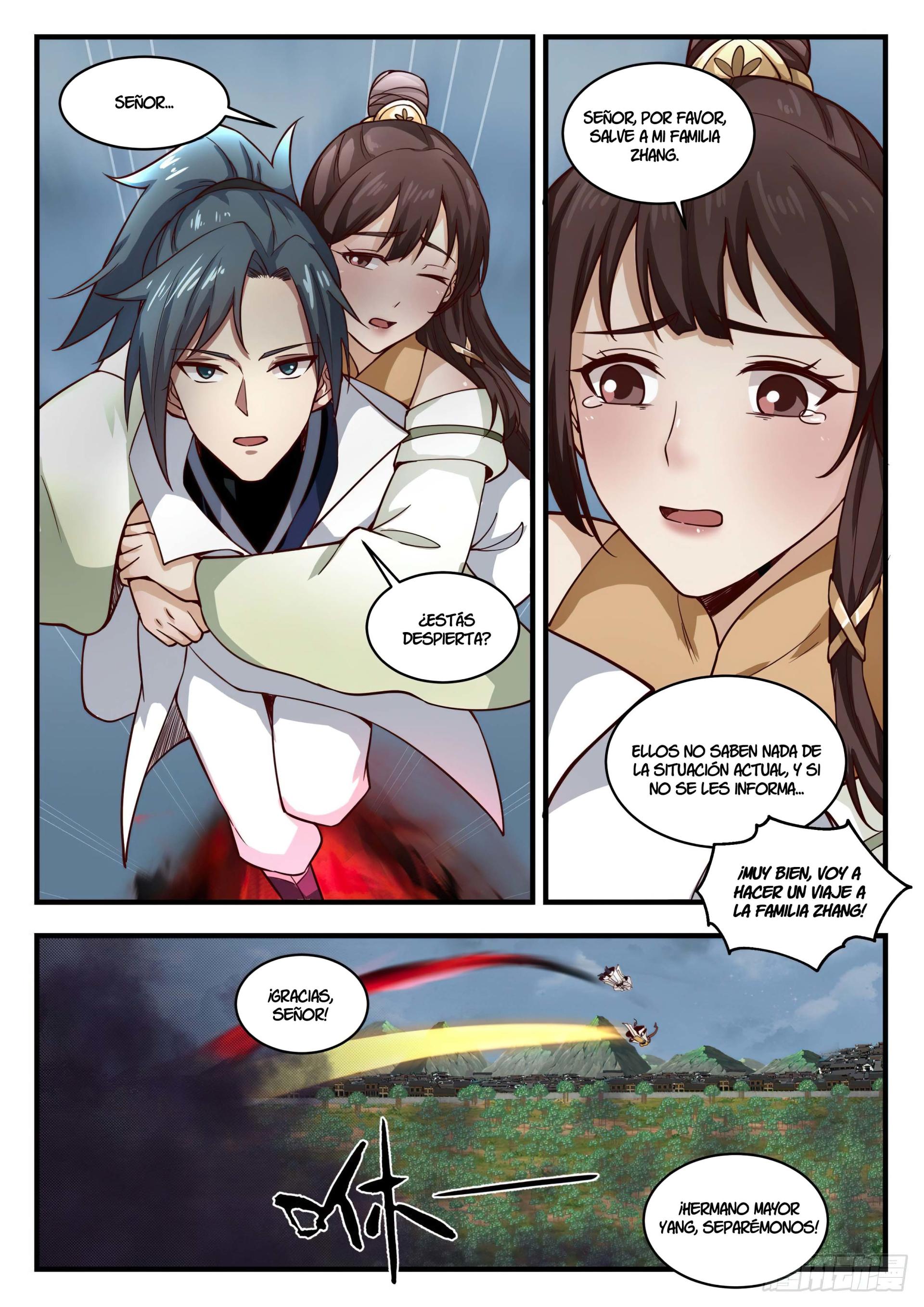 Martial Peak Capitulo 1666 página 12
