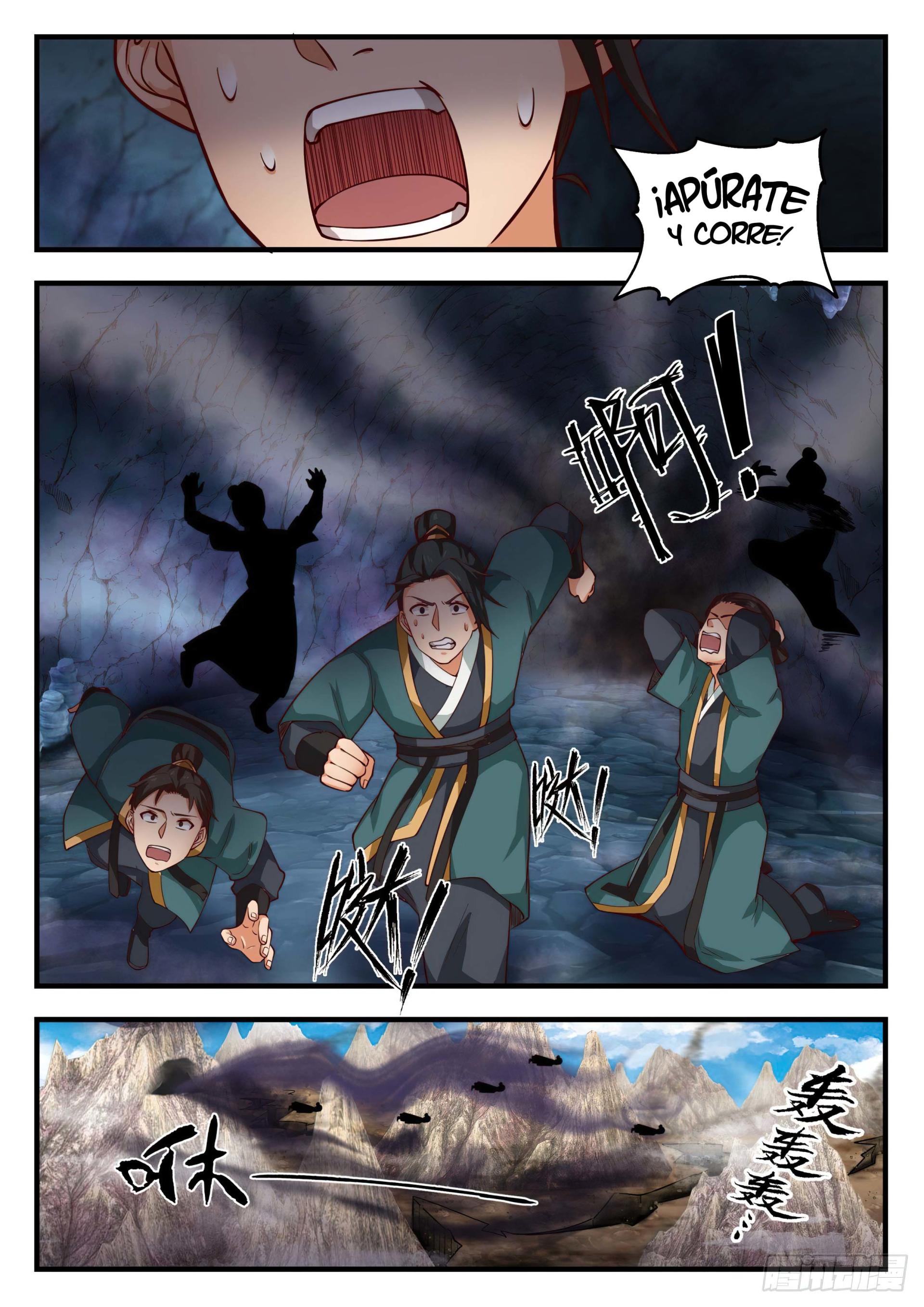 Martial Peak Capitulo 1666 página 3