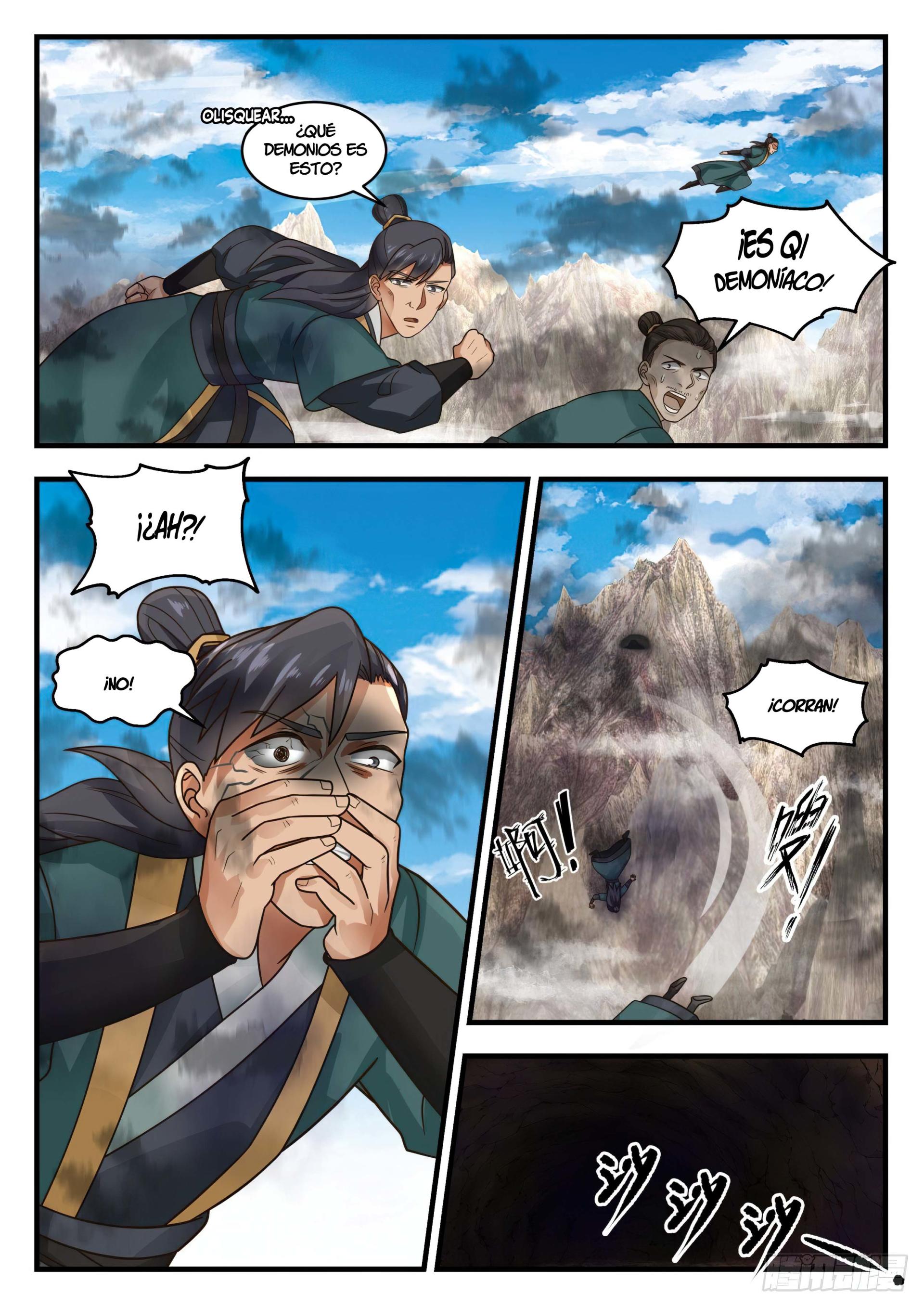 Martial Peak Capitulo 1666 página 4