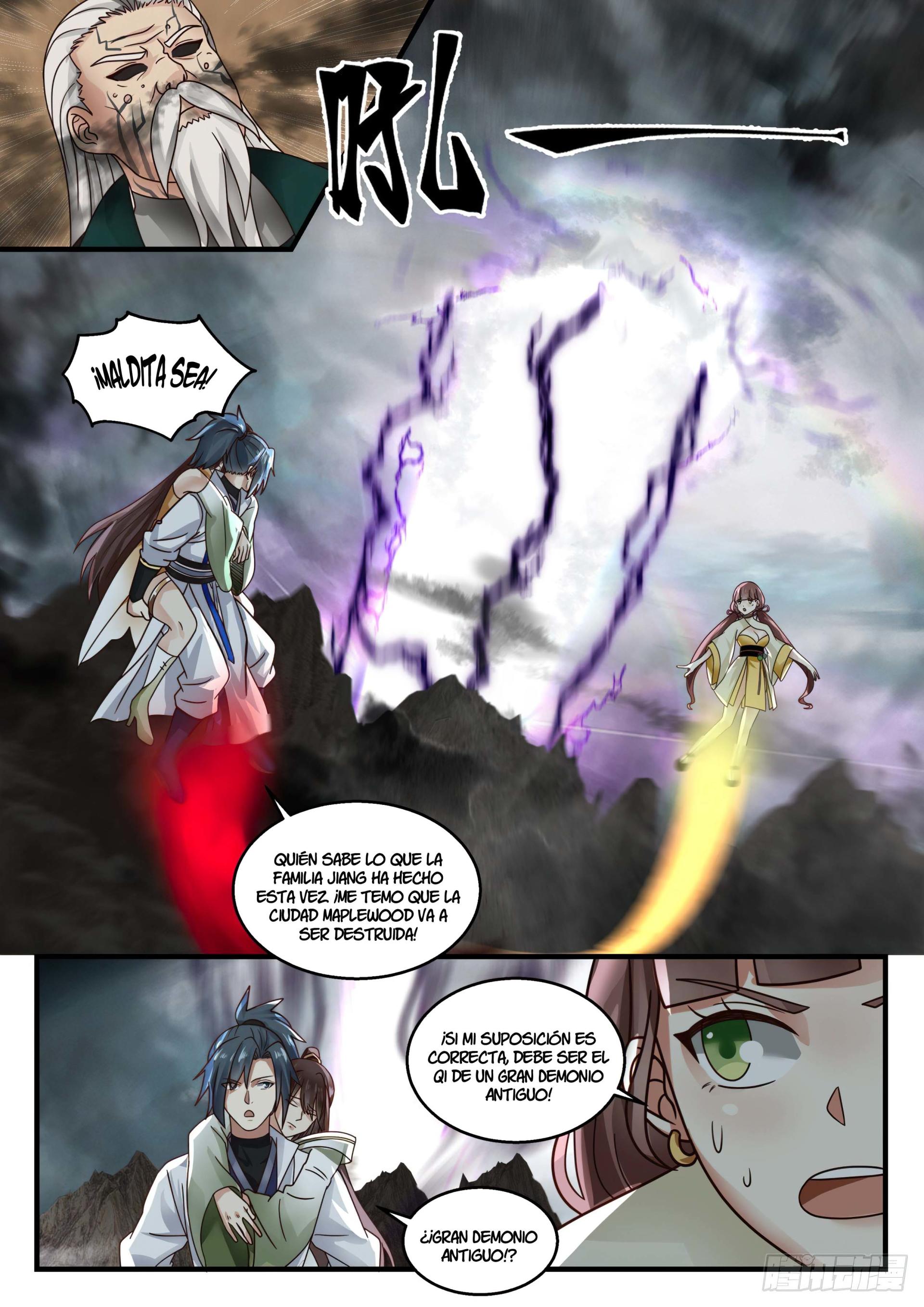 Martial Peak Capitulo 1666 página 8