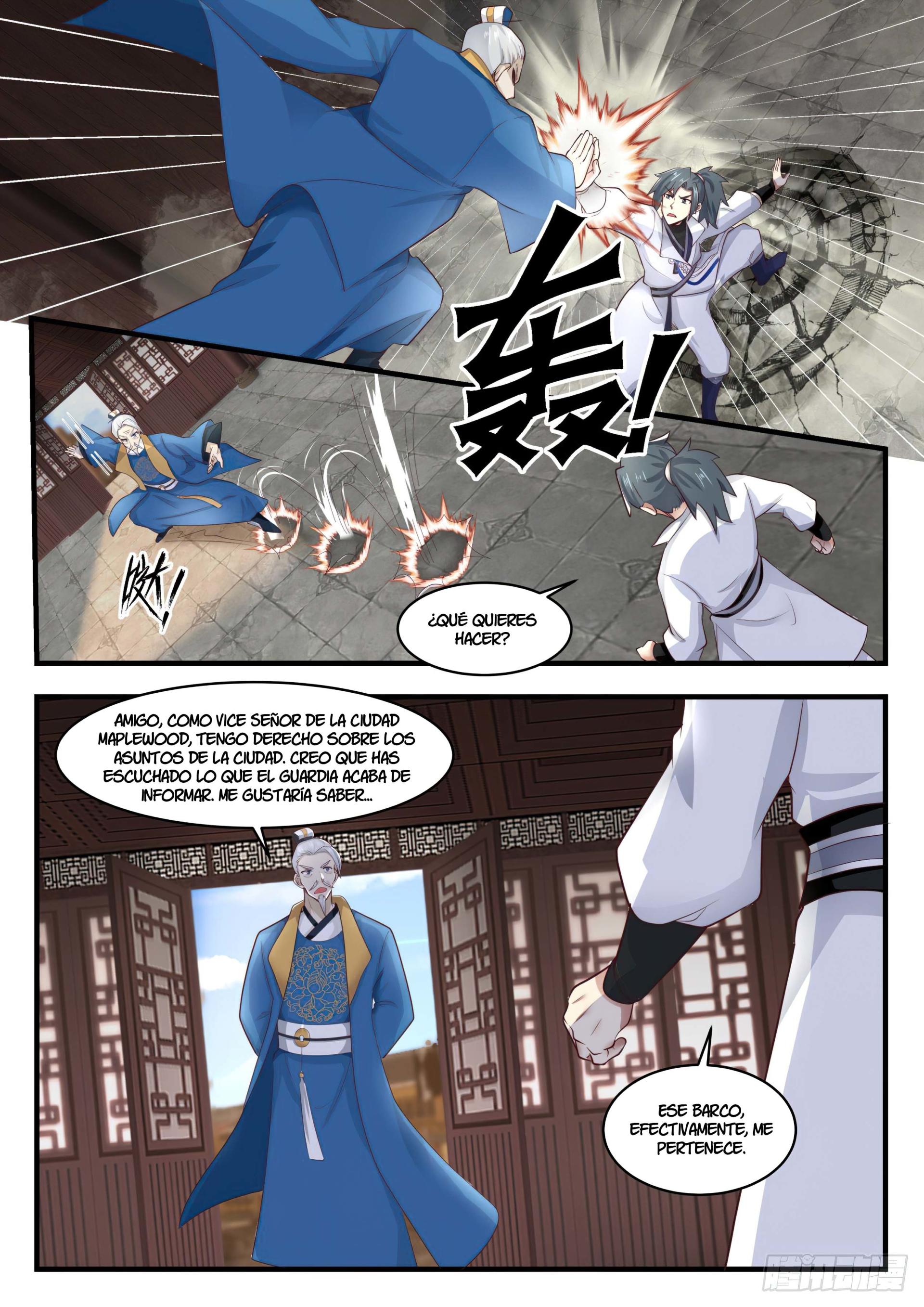 Martial Peak Capitulo 1667 página 10