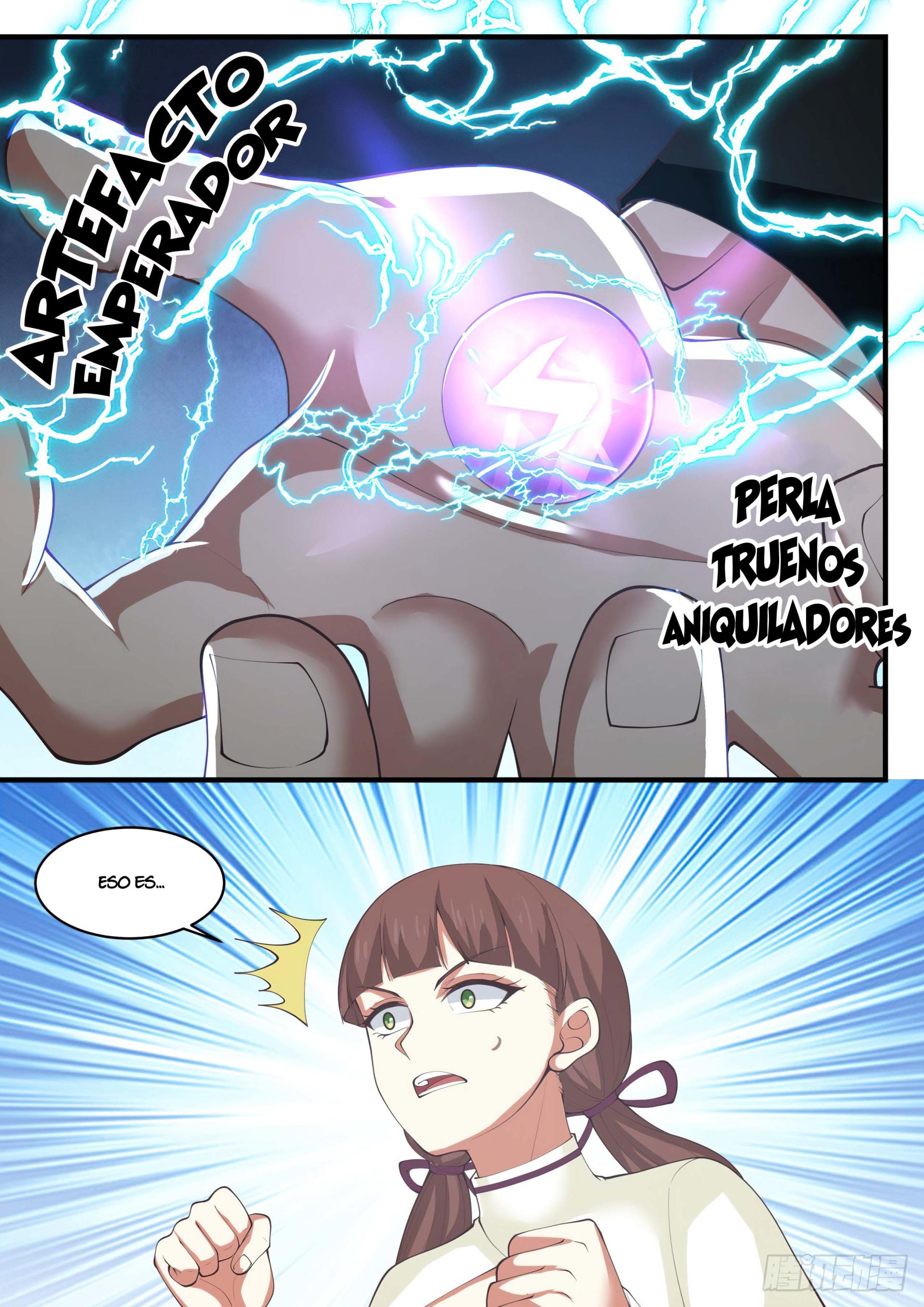 Martial Peak Capitulo 1667 página 13