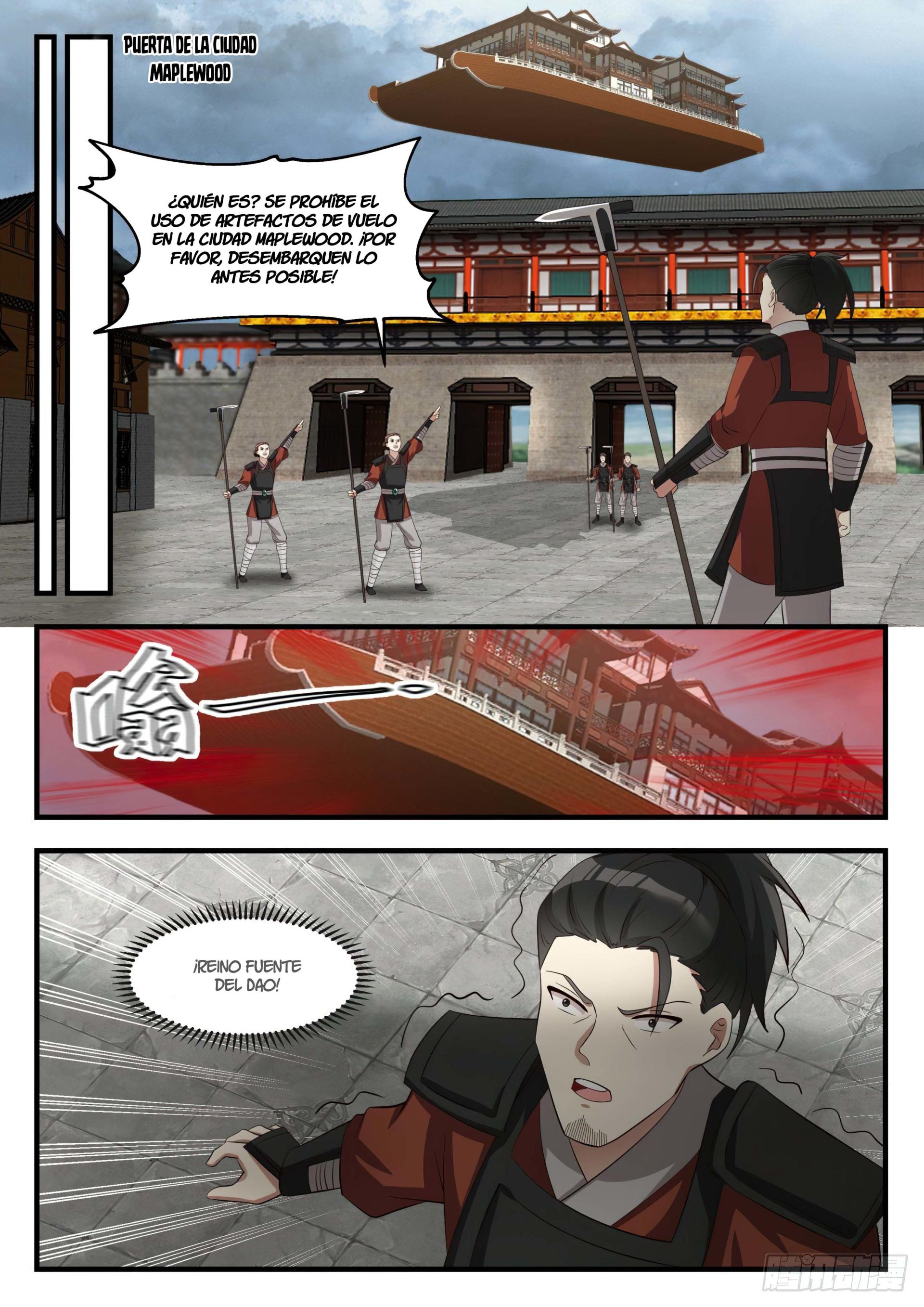 Martial Peak Capitulo 1667 página 4