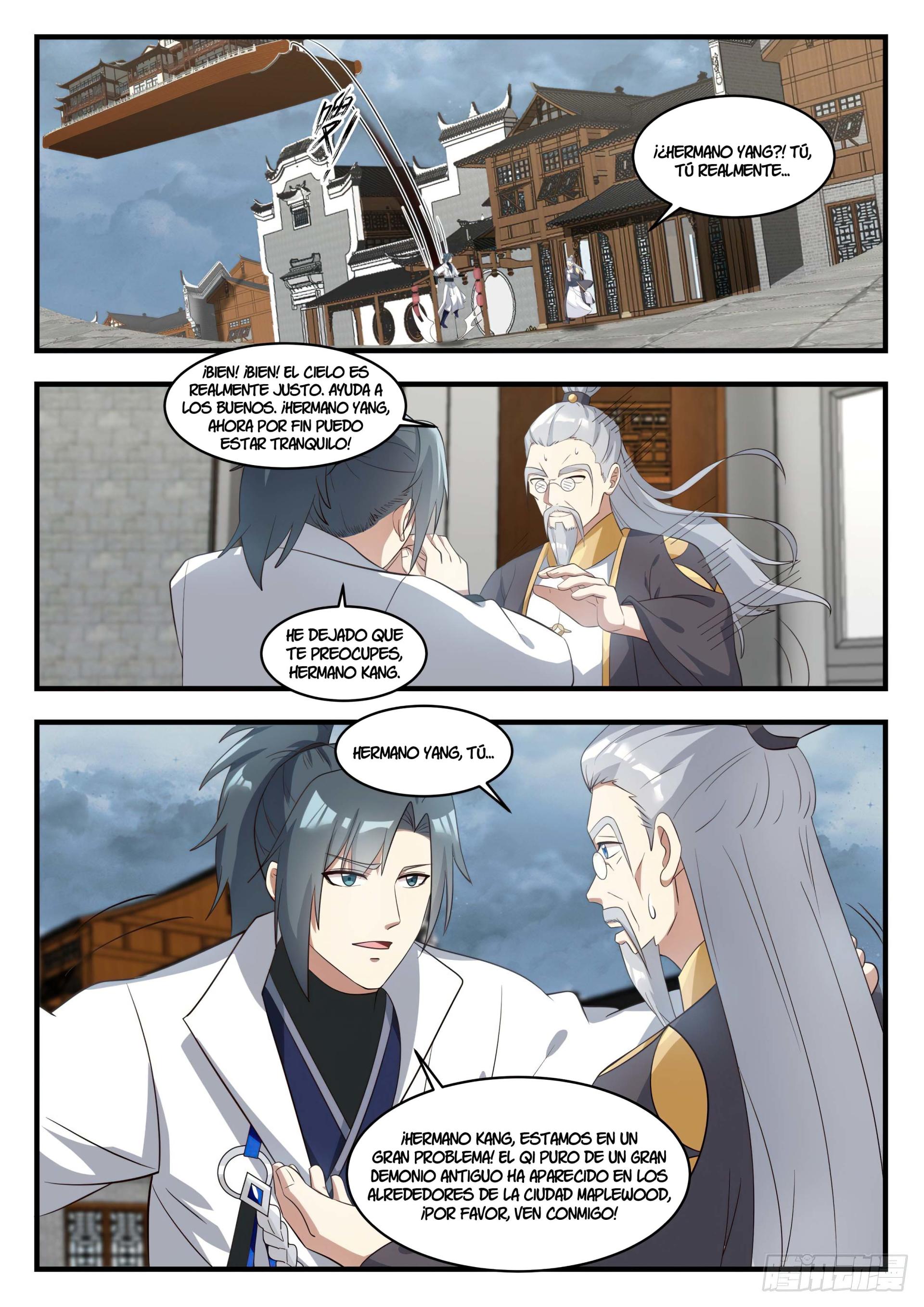 Martial Peak Capitulo 1667 página 5