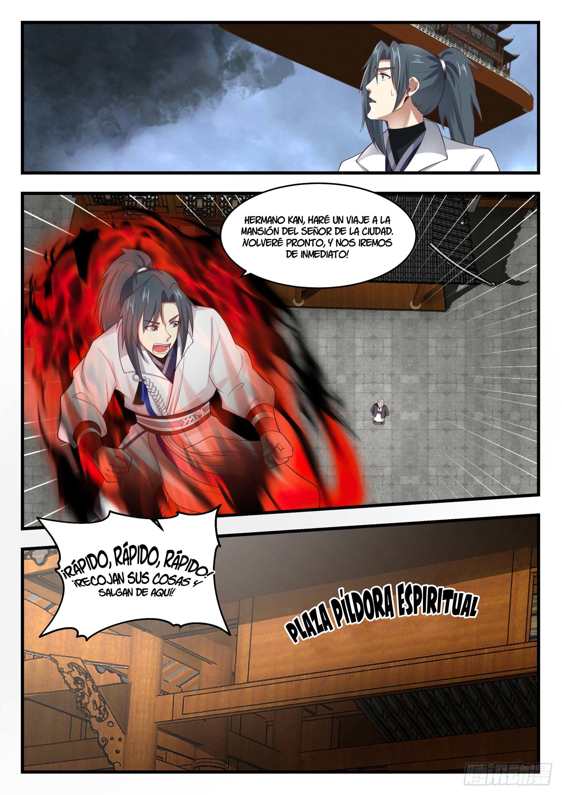 Martial Peak Capitulo 1667 página 6