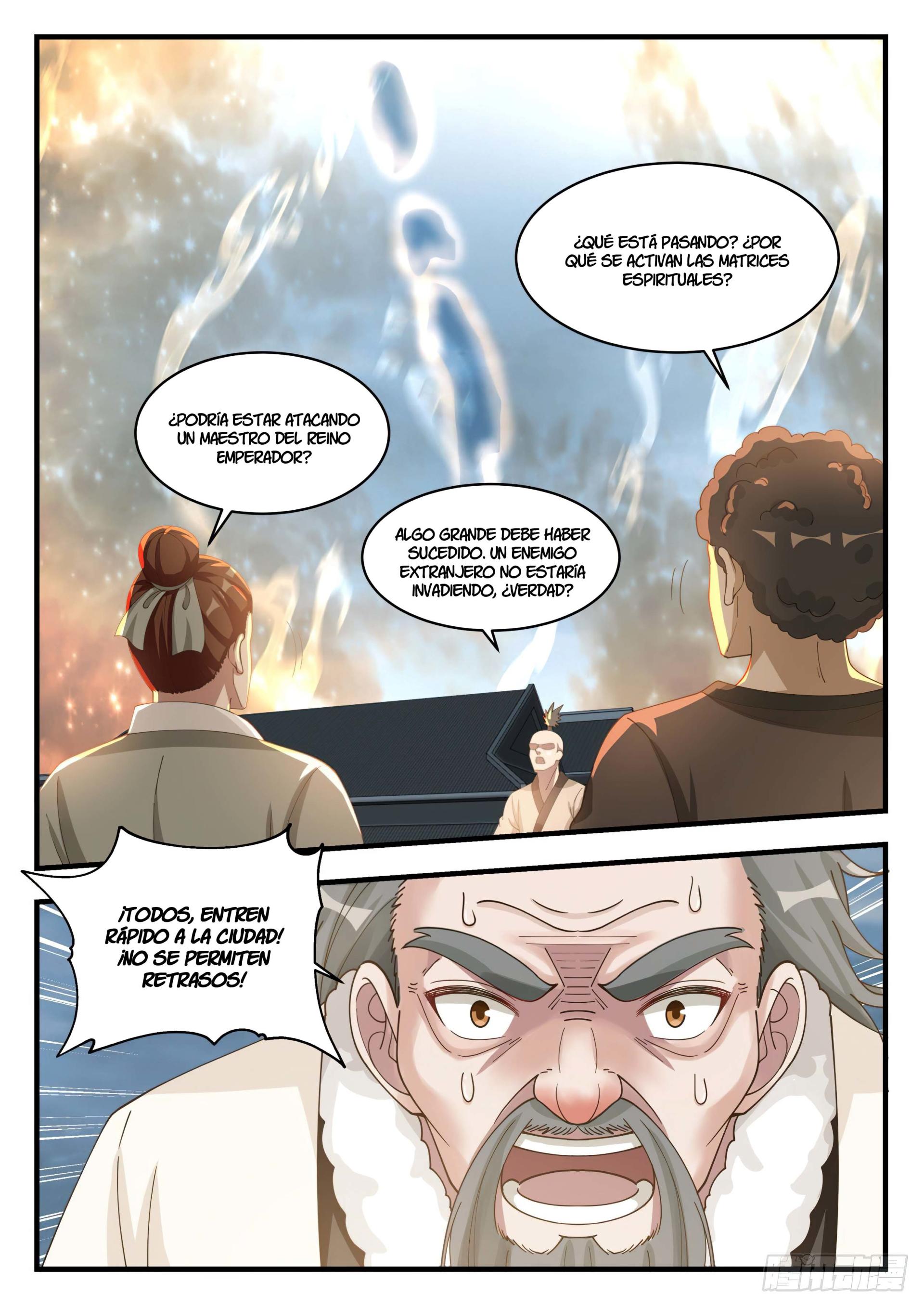 Martial Peak Capitulo 1668 página 11