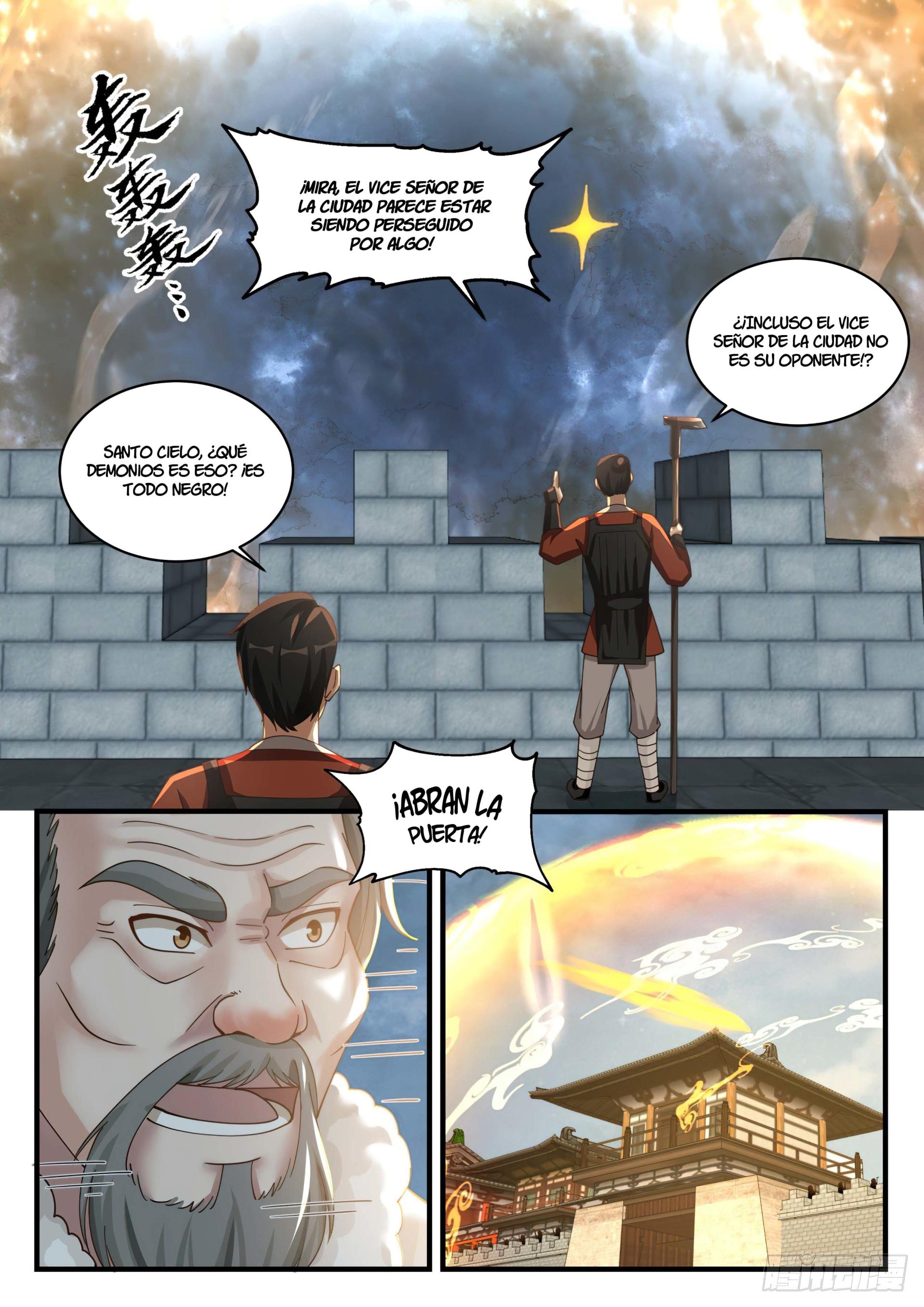 Martial Peak Capitulo 1668 página 12