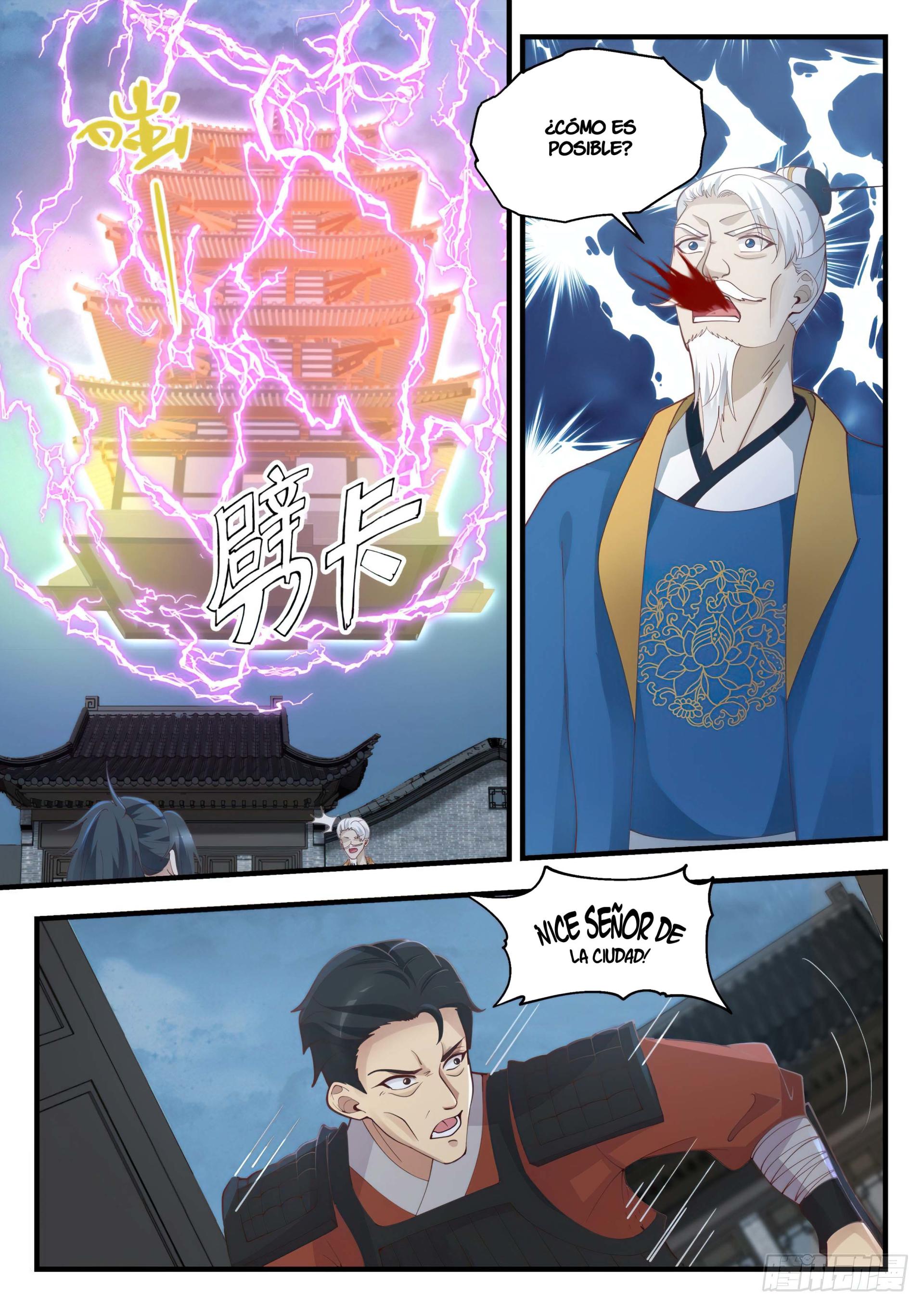 Martial Peak Capitulo 1668 página 4