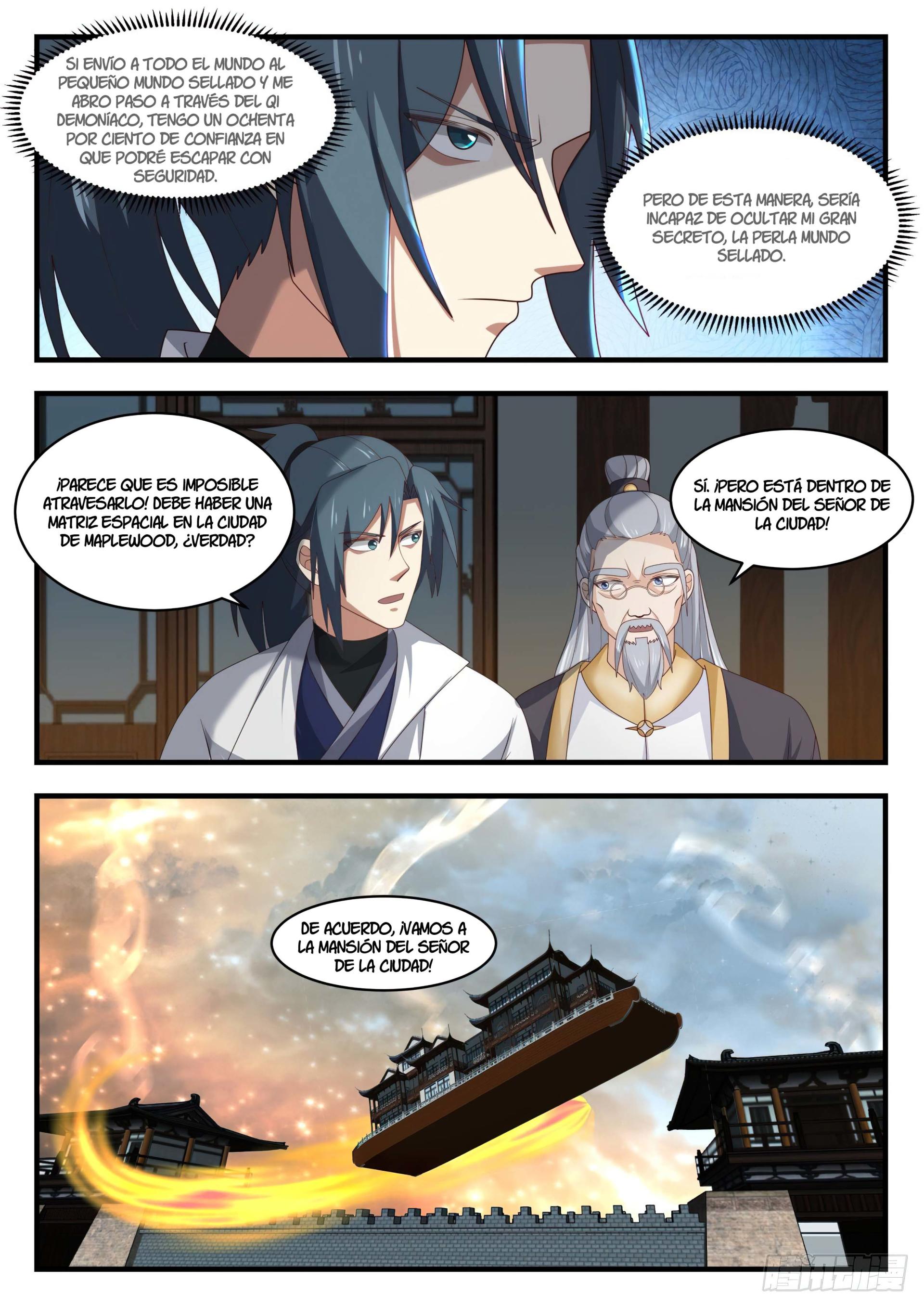 Martial Peak Capitulo 1669 página 10