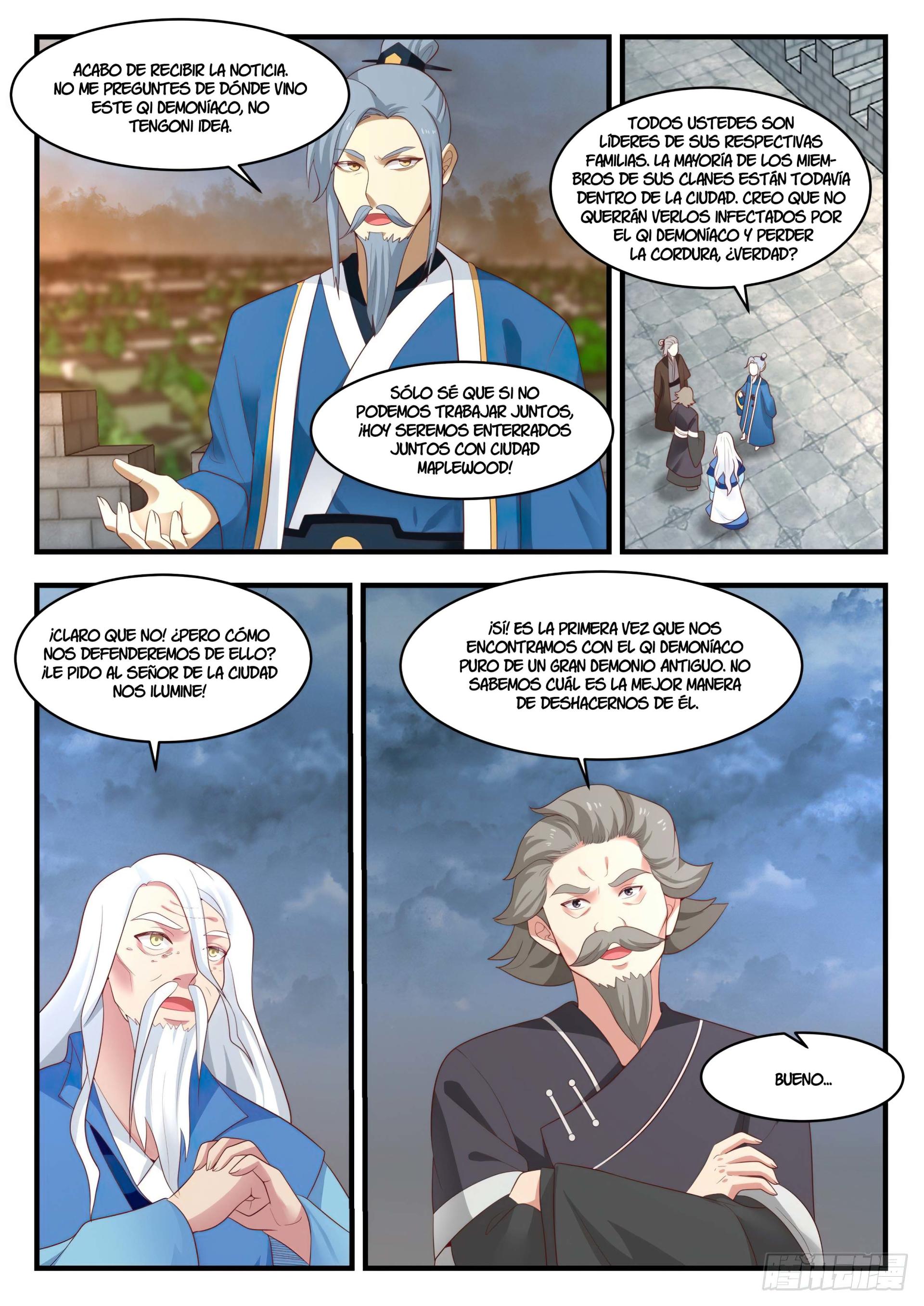 Martial Peak Capitulo 1669 página 5