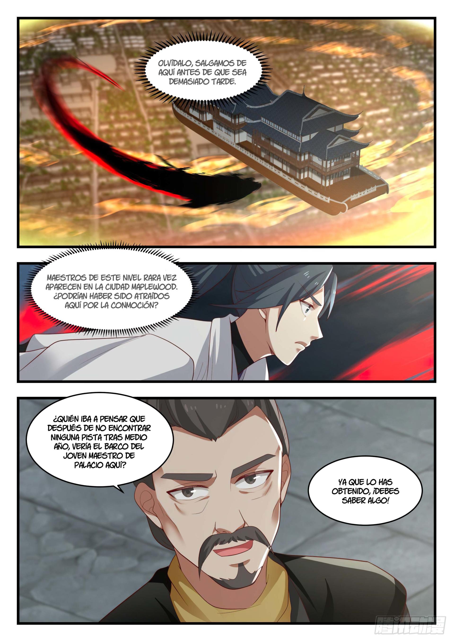 Martial Peak Capitulo 1669 página 8